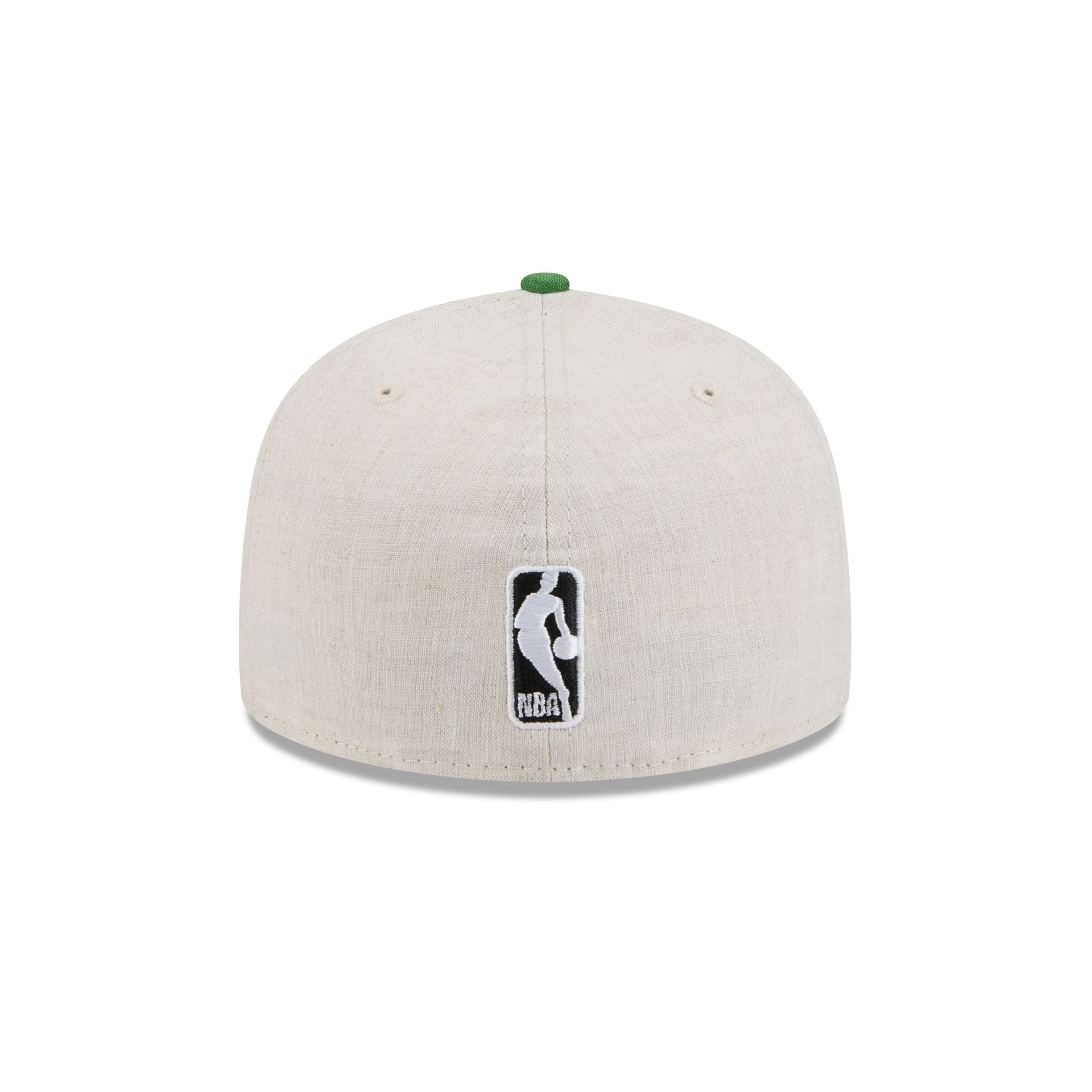 Boston Celtics Linen 59FIFTY Fitted Hat