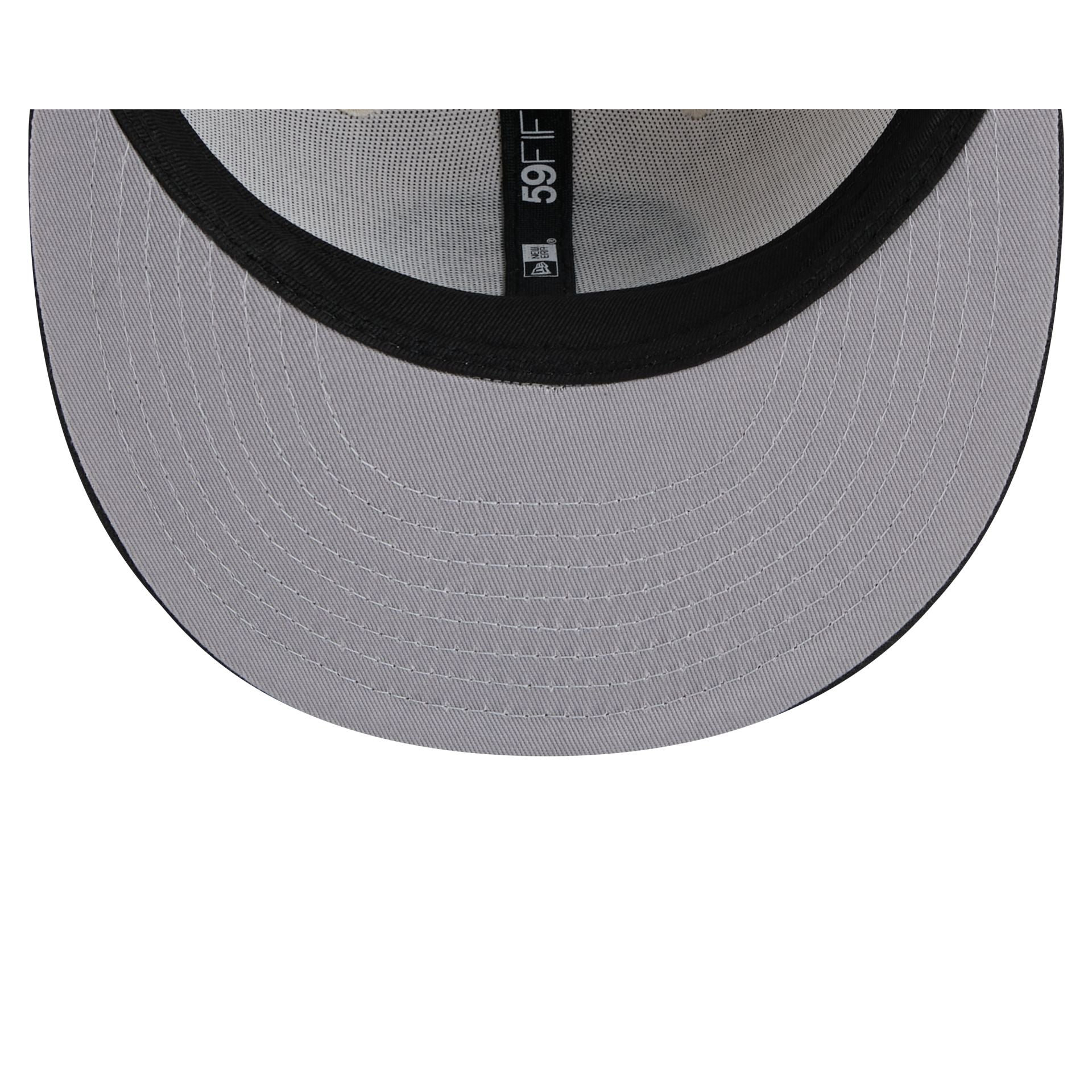 Brooklyn Nets Linen 59FIFTY Fitted Hat