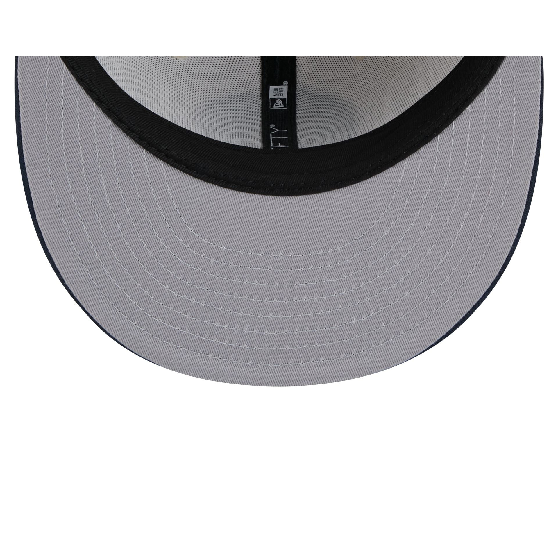 Dallas Mavericks Linen 59FIFTY Fitted Hat