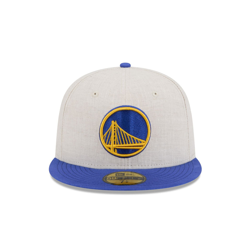Golden State Warriors Linen 59FIFTY Fitted Hat
