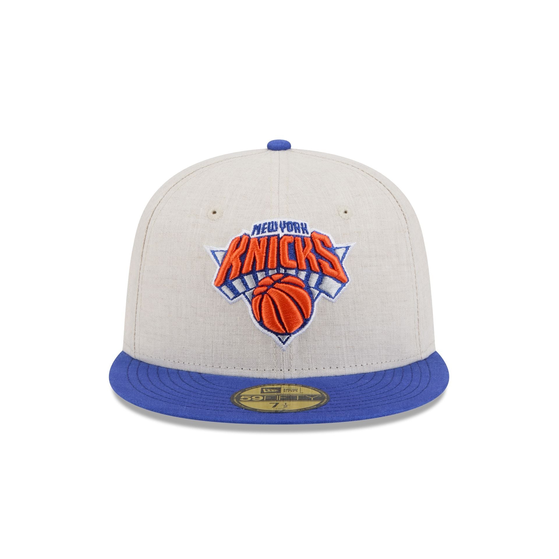 New York Knicks Linen 59FIFTY Fitted Hat