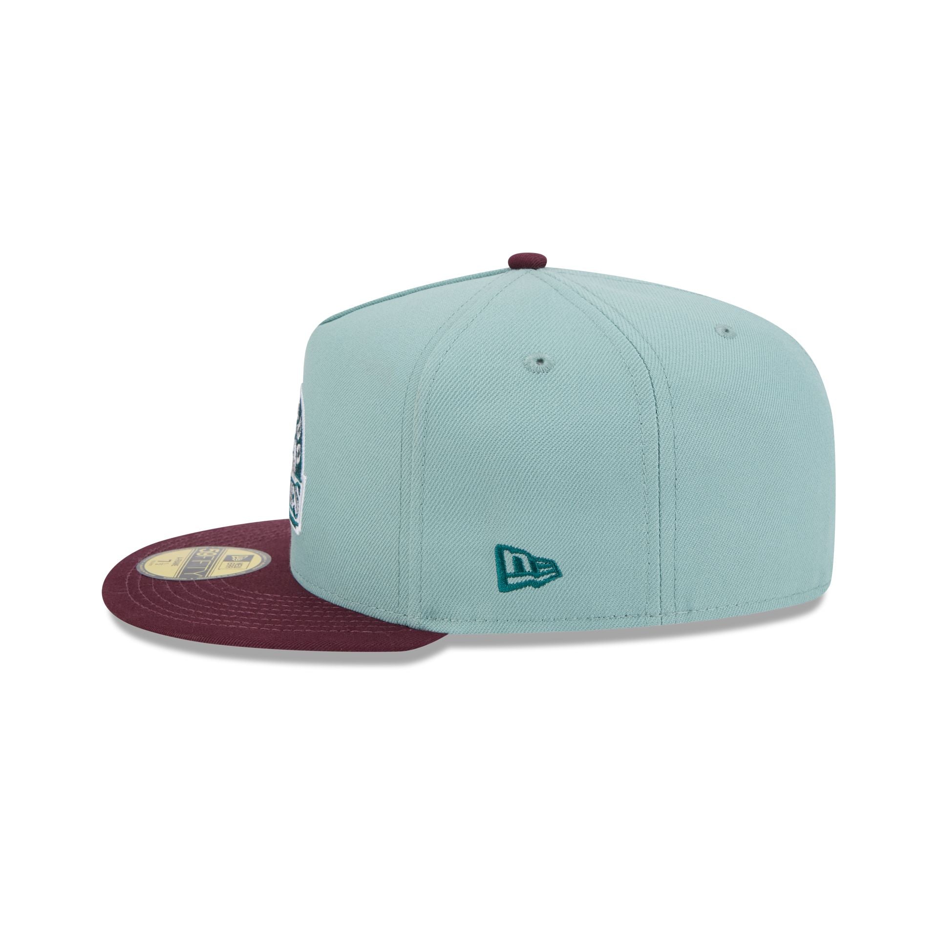 Colorado Rockies Beach Kiss Blue 59FIFTY A-Frame Fitted Hat