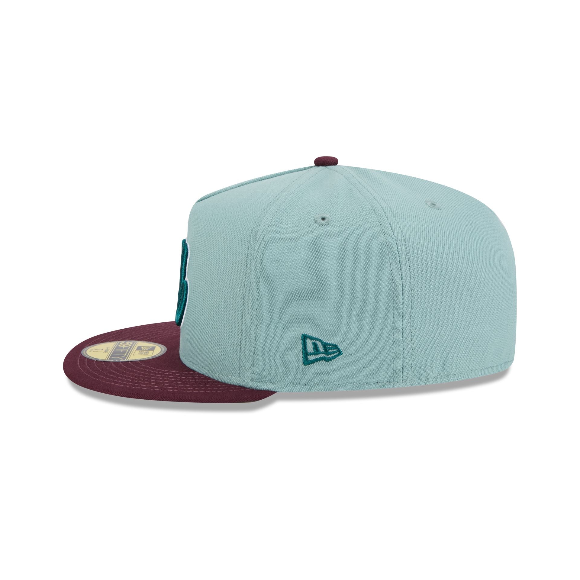 Montreal Expos Beach Kiss Blue 59FIFTY A-Frame Fitted Hat