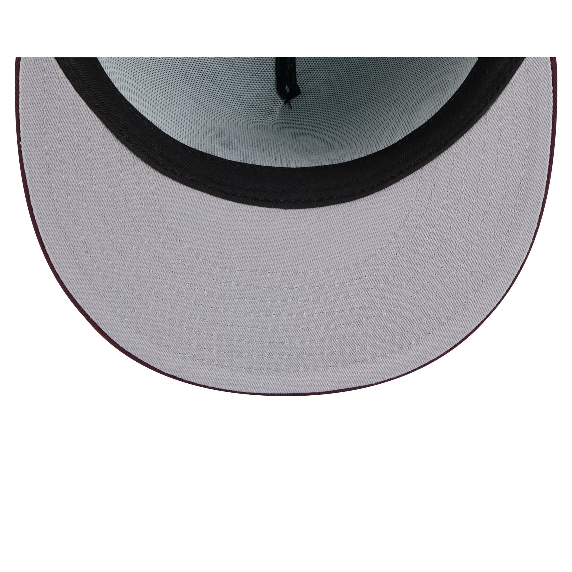 Montreal Expos Beach Kiss Blue 59FIFTY A-Frame Fitted Hat
