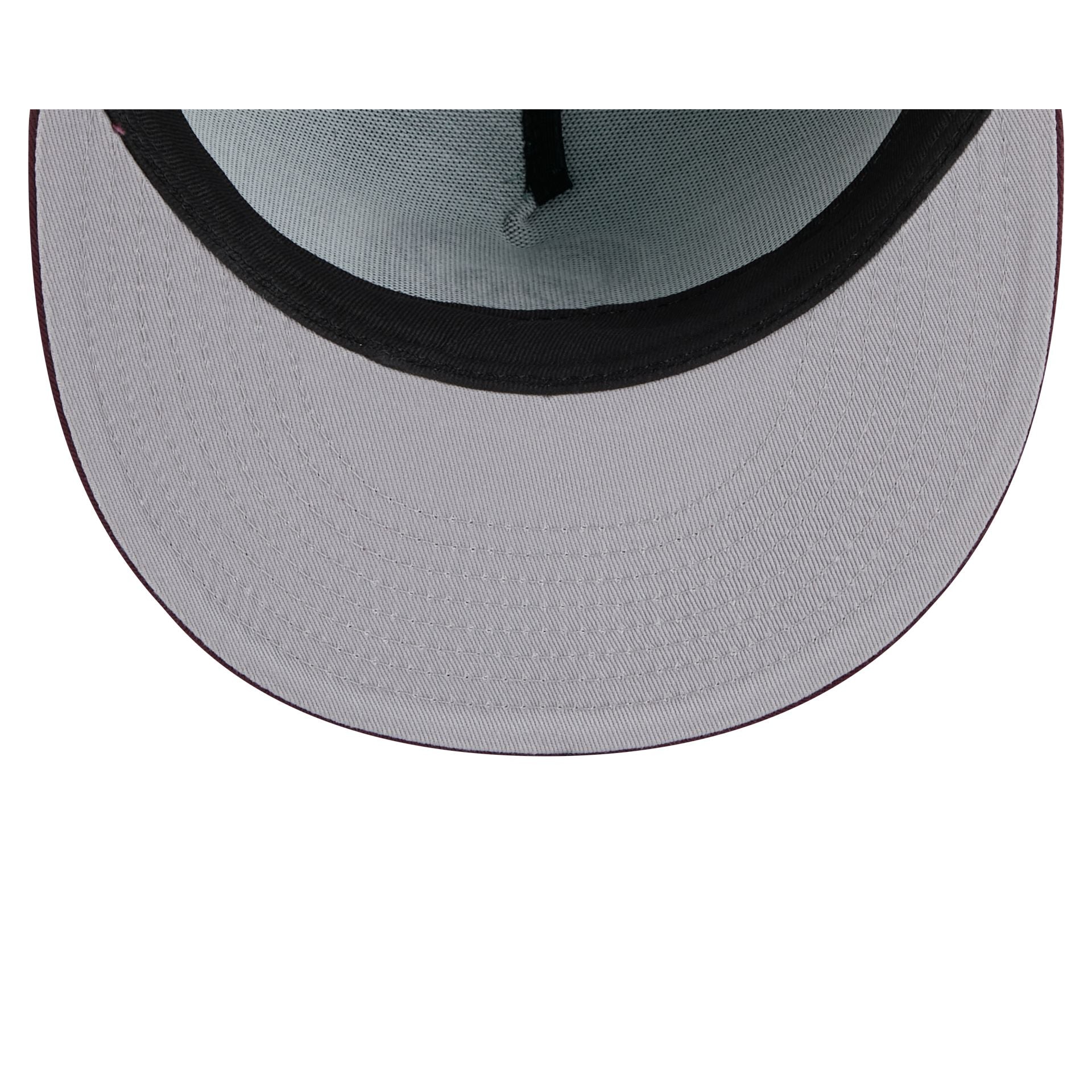 Milwaukee Bucks Beach Kiss Blue 59FIFTY A-Frame Fitted Hat