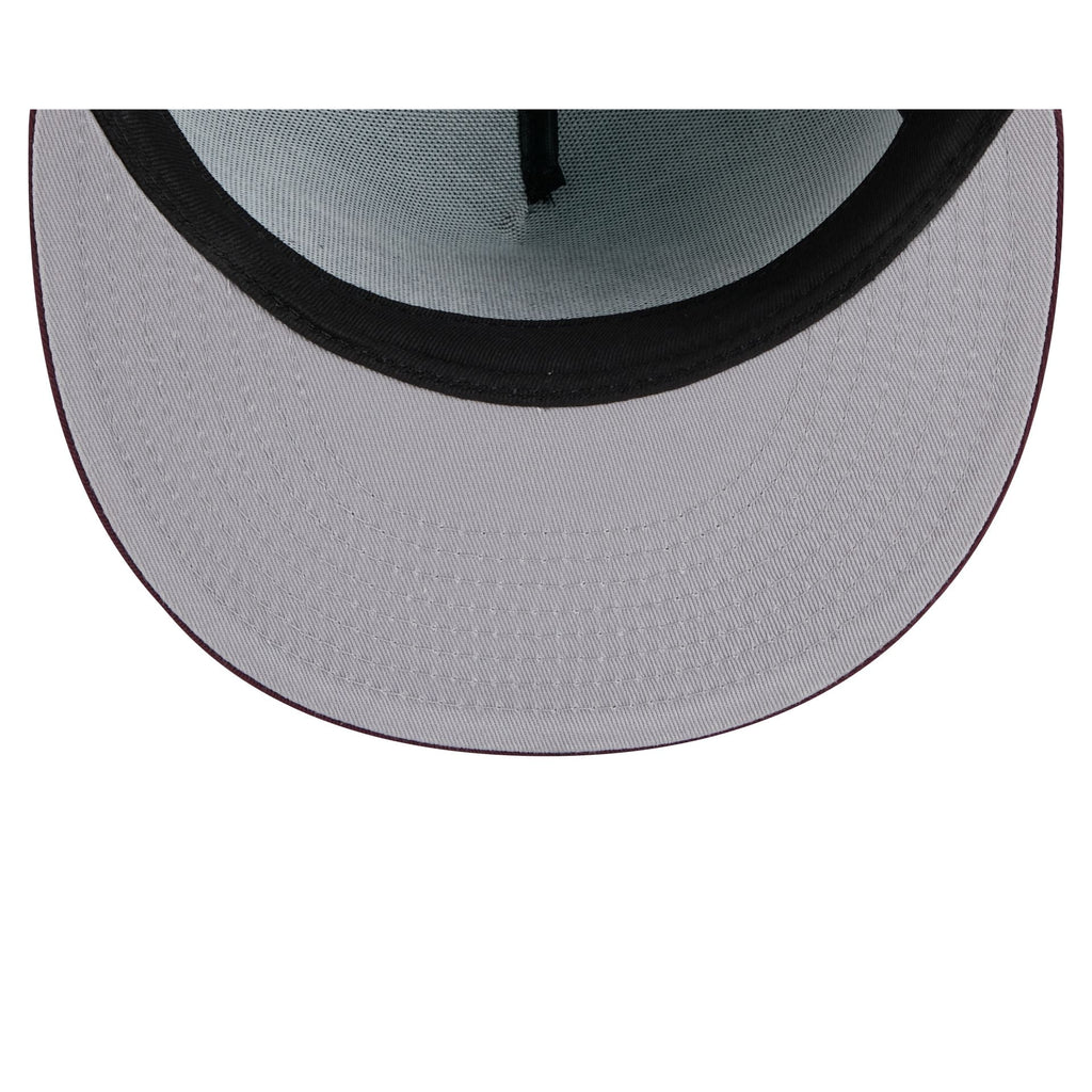 Los Angeles Lakers Beach Kiss Blue 59FIFTY A-Frame Fitted Hat