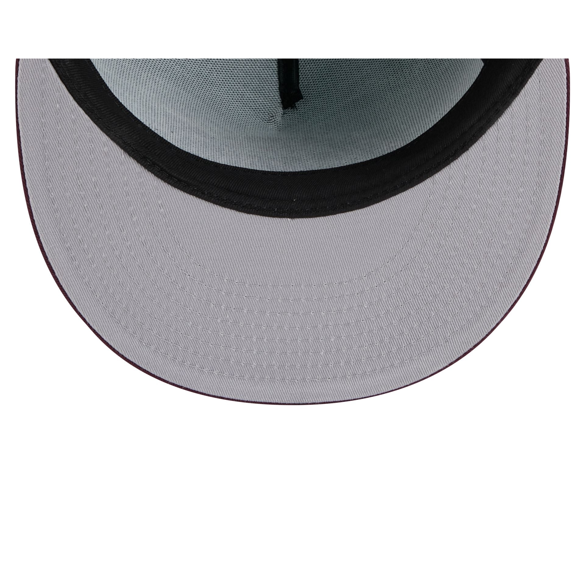 Los Angeles Lakers Beach Kiss Blue 59FIFTY A-Frame Fitted Hat
