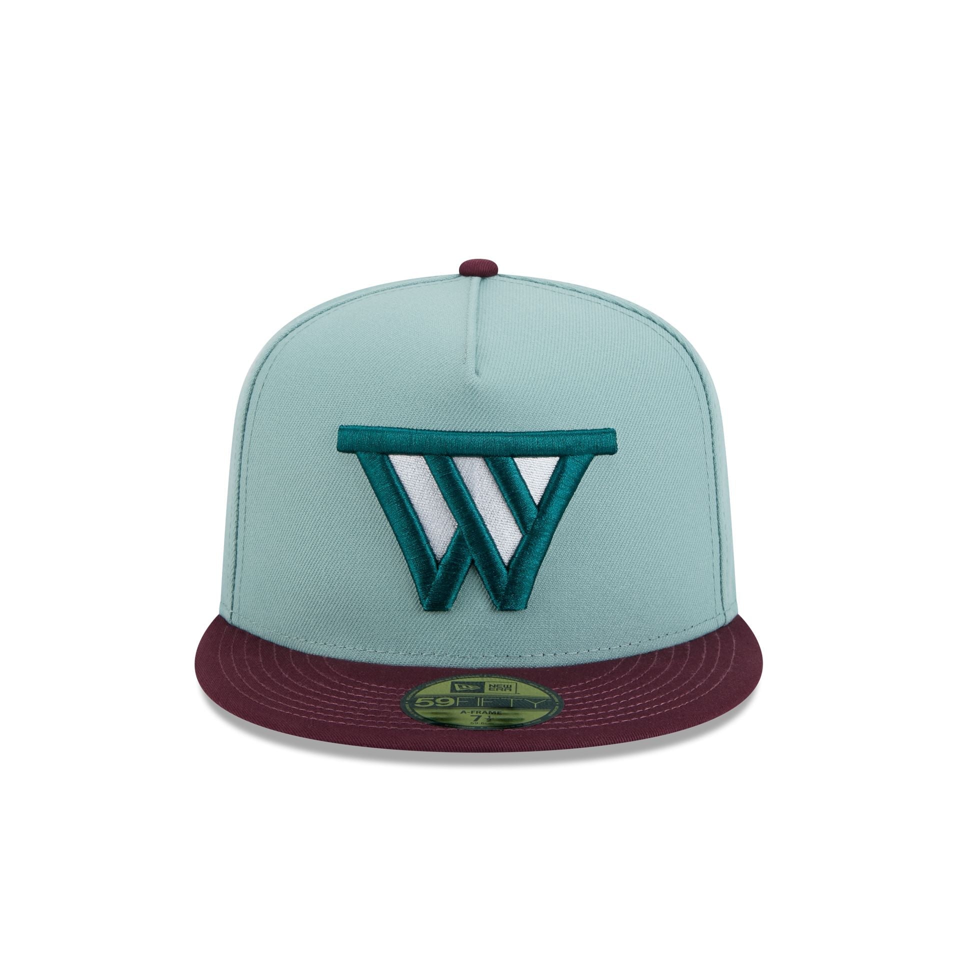 Golden State Warriors Beach Kiss Blue 59FIFTY A-Frame Fitted Hat