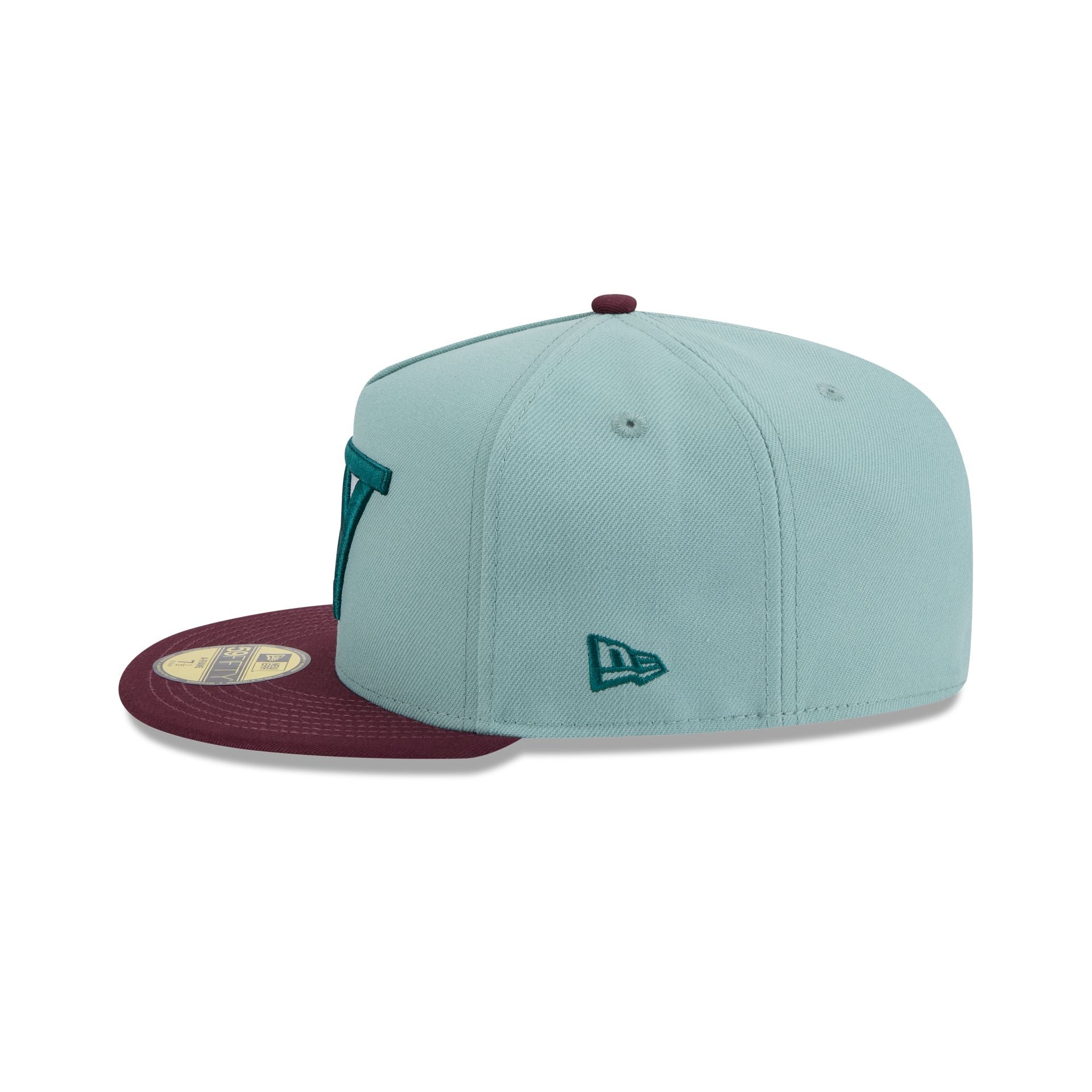 Golden State Warriors Beach Kiss Blue 59FIFTY A-Frame Fitted Hat