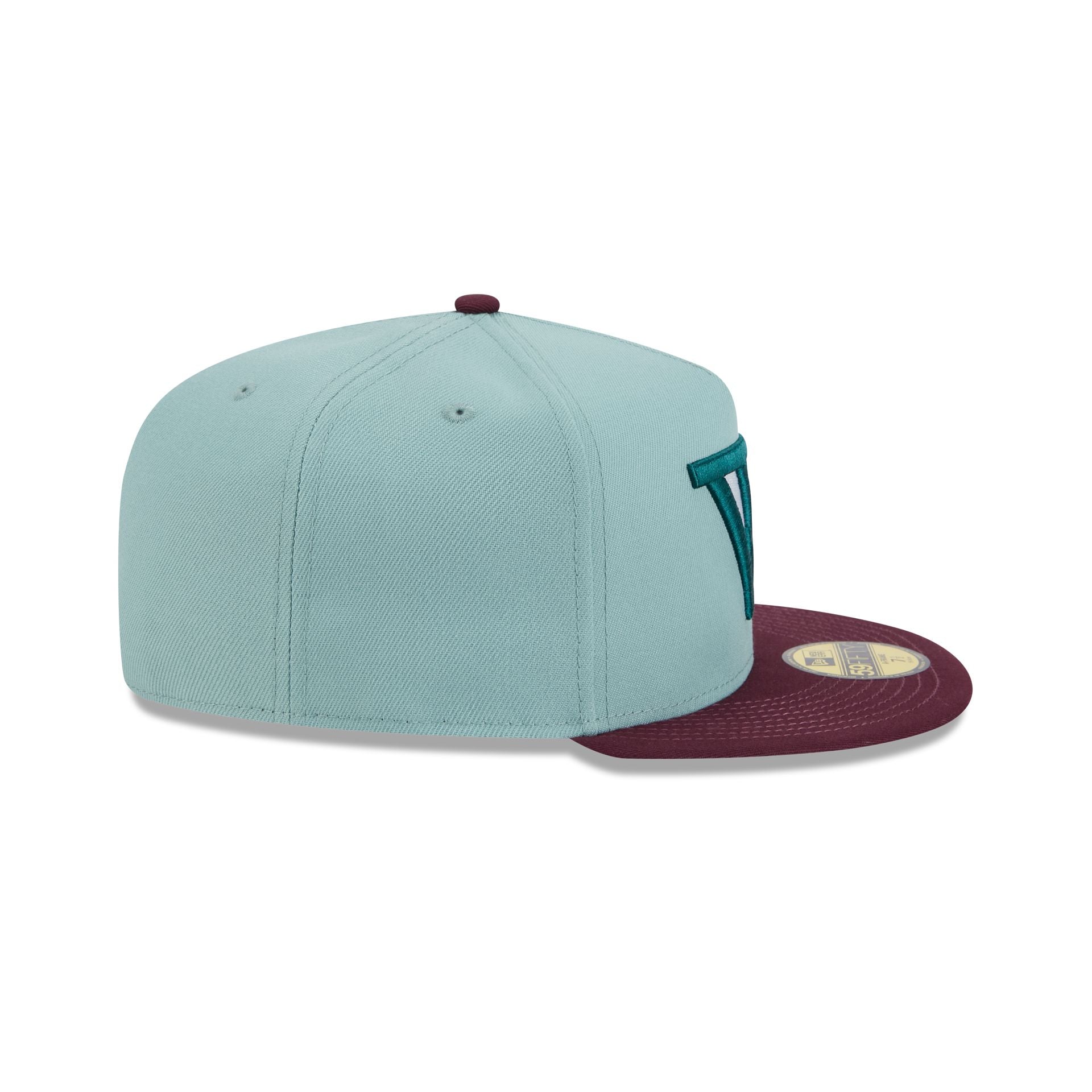 Golden State Warriors Beach Kiss Blue 59FIFTY A-Frame Fitted Hat