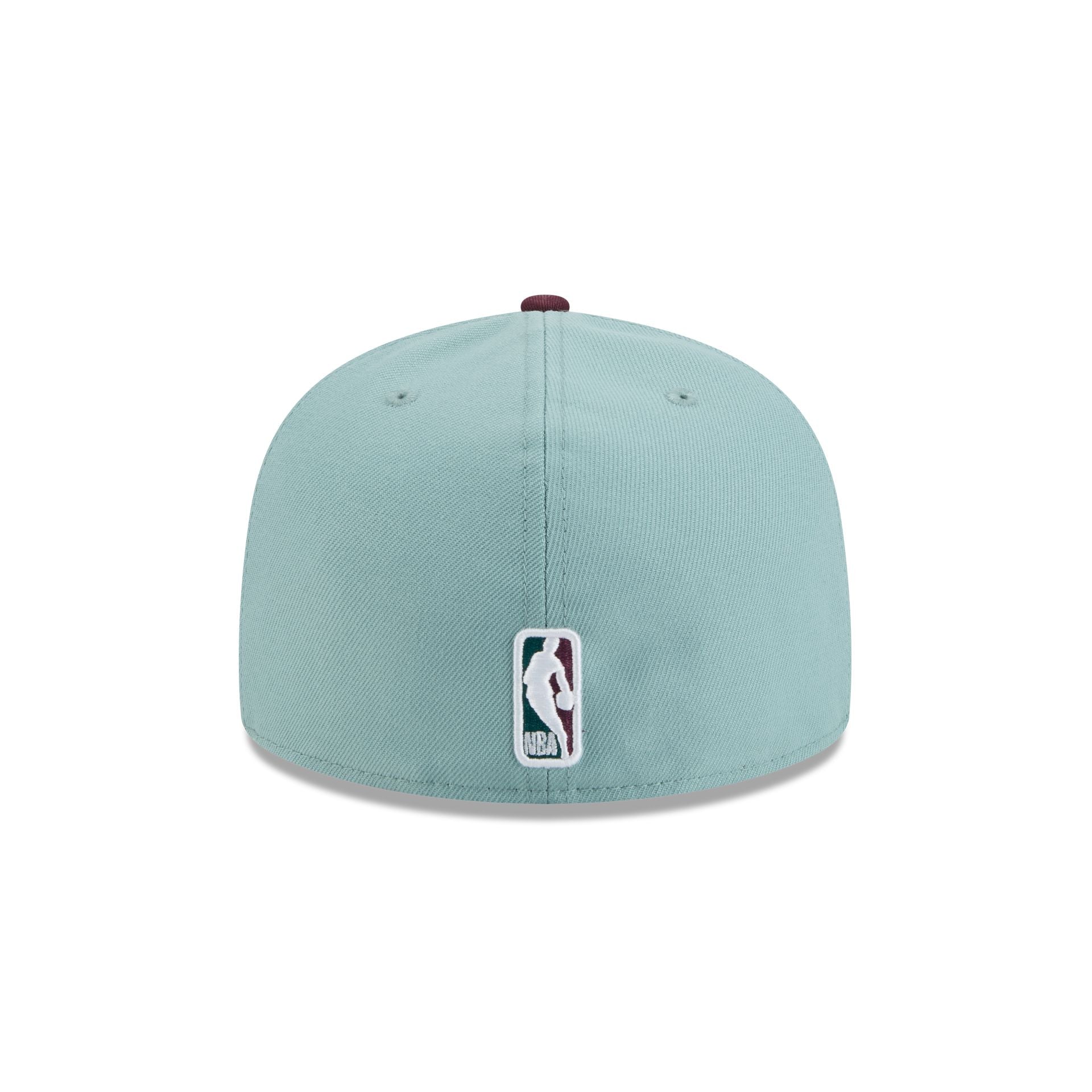 Denver Nuggets Beach Kiss Blue 59FIFTY A-Frame Fitted Hat
