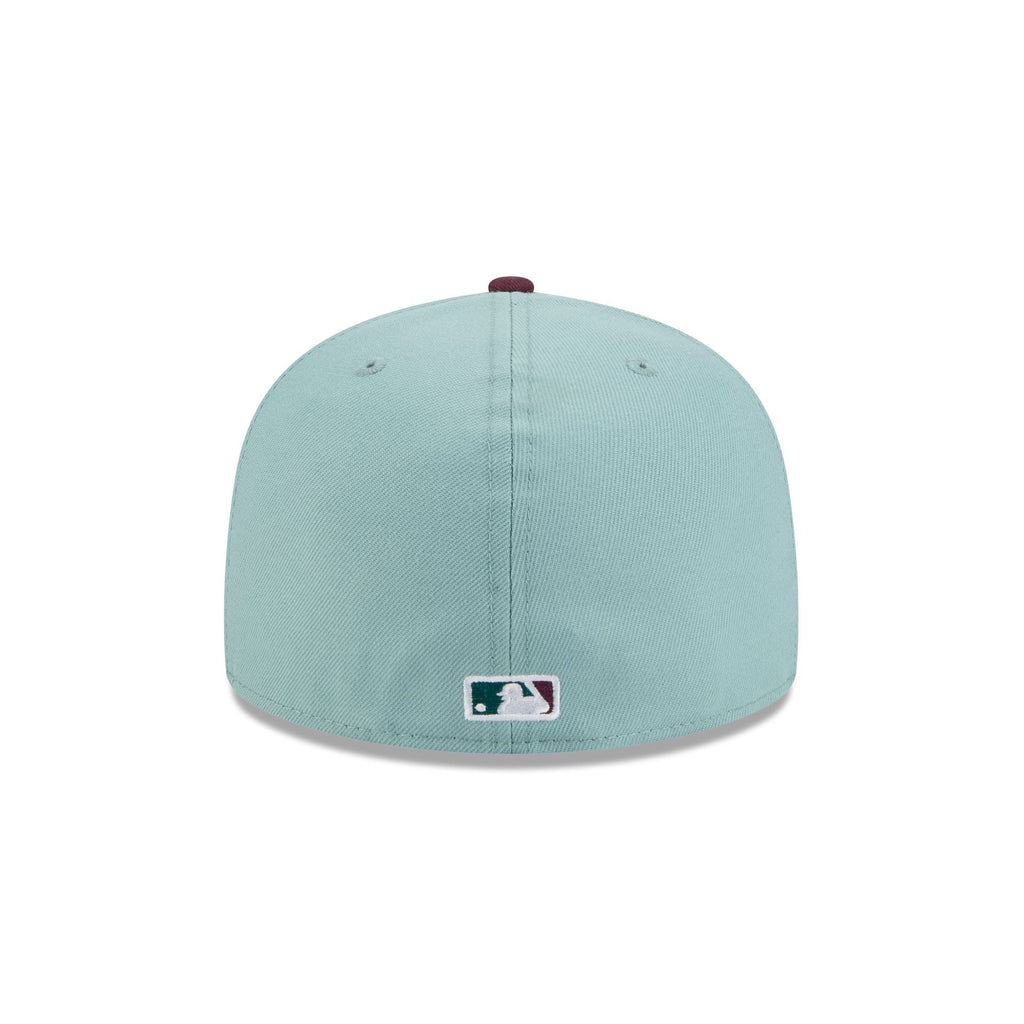 Boston Red Sox Beach Kiss Blue 59FIFTY A-Frame Fitted Hat