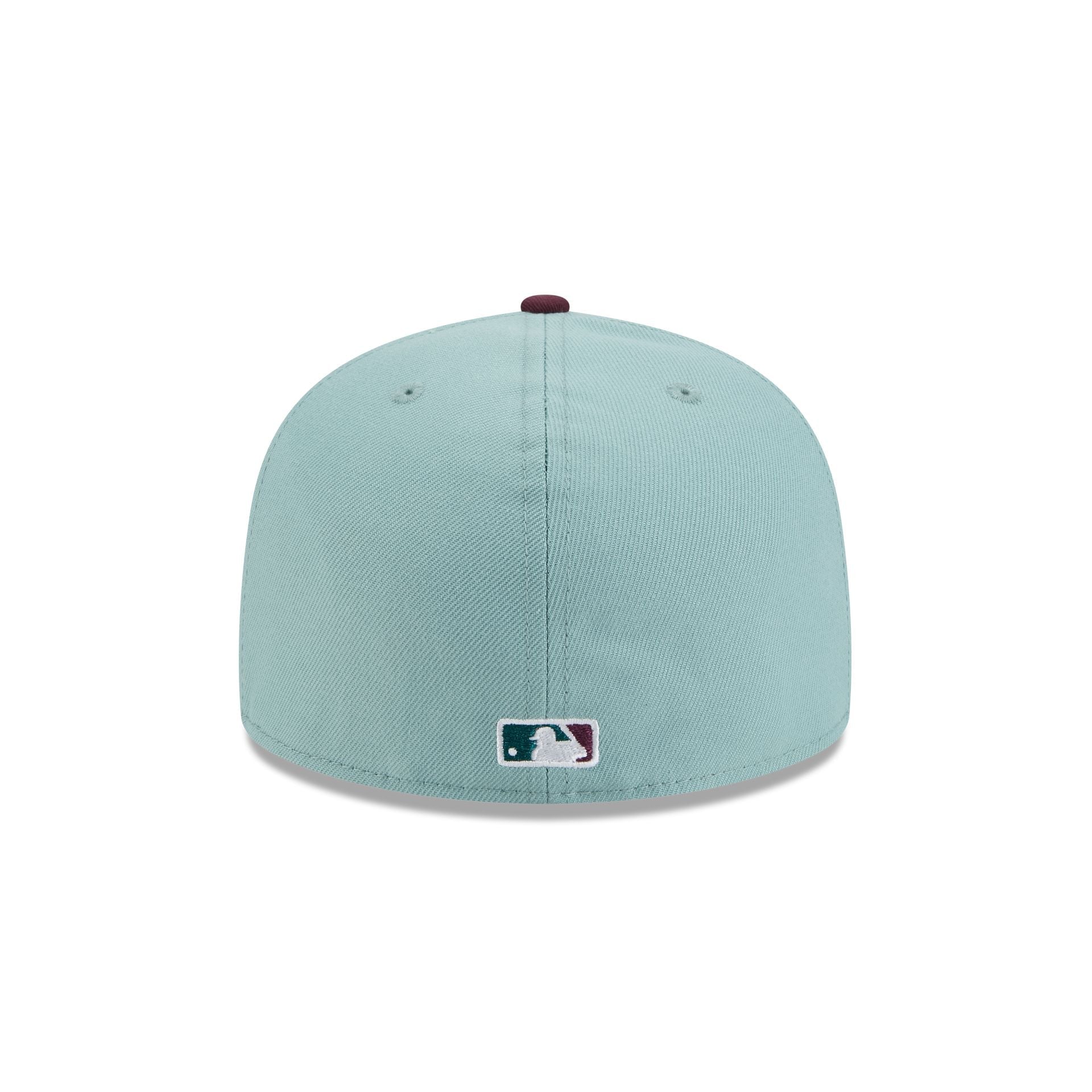 Atlanta Braves Beach Kiss Blue 59FIFTY A-Frame Fitted Hat