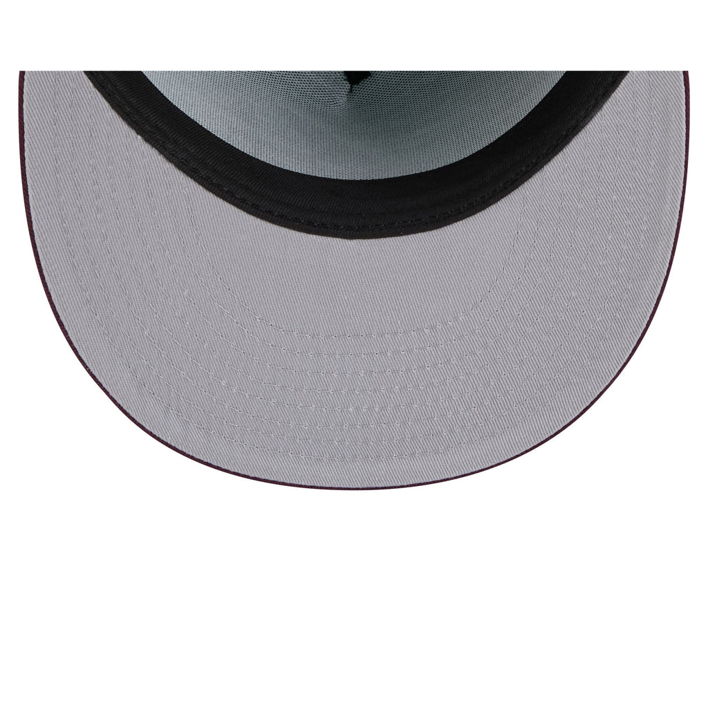 Atlanta Braves Beach Kiss Blue 59FIFTY A-Frame Fitted Hat