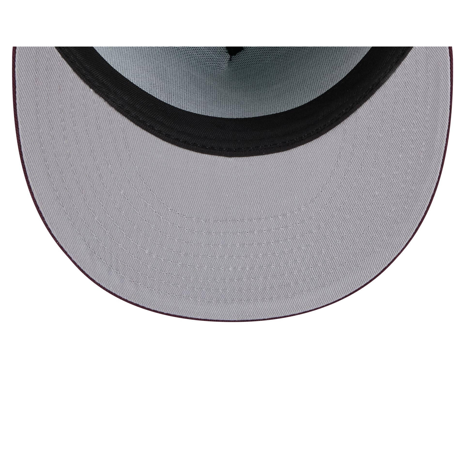 Atlanta Braves Beach Kiss Blue 59FIFTY A-Frame Fitted Hat