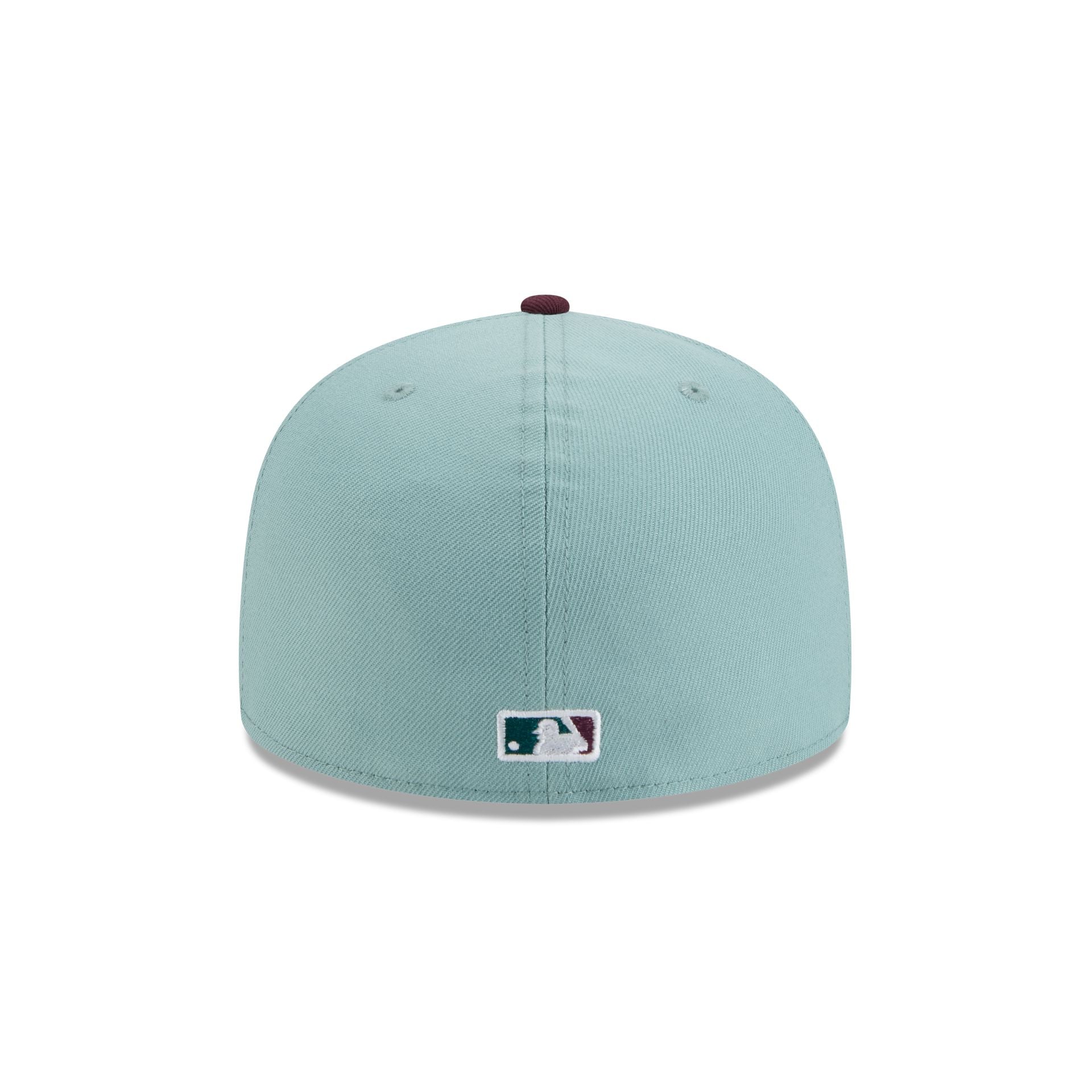 Los Angeles Dodgers Beach Kiss Blue 59FIFTY A-Frame Fitted Hat