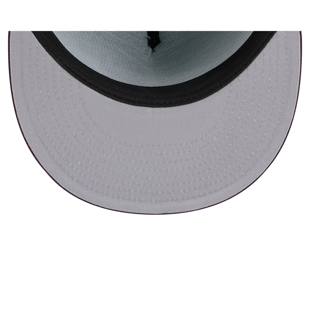 Los Angeles Dodgers Beach Kiss Blue 59FIFTY A-Frame Fitted Hat