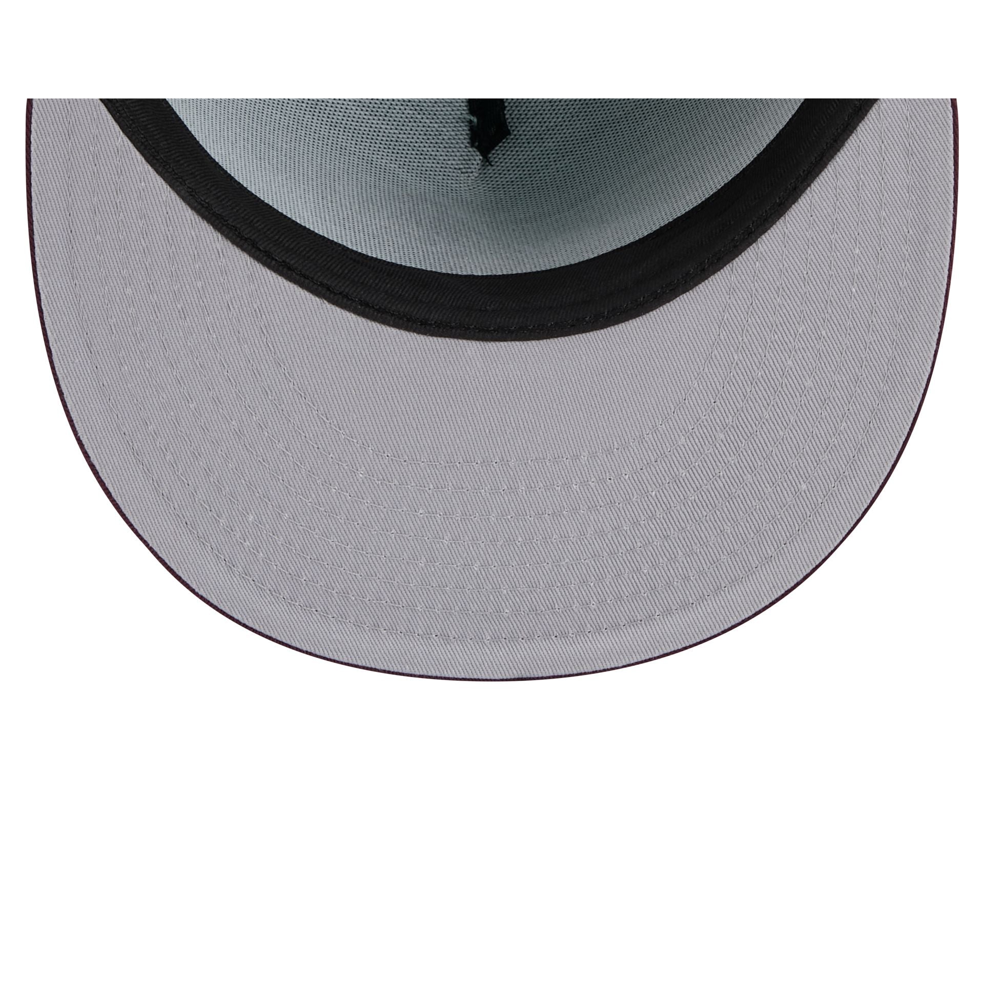 Los Angeles Dodgers Beach Kiss Blue 59FIFTY A-Frame Fitted Hat