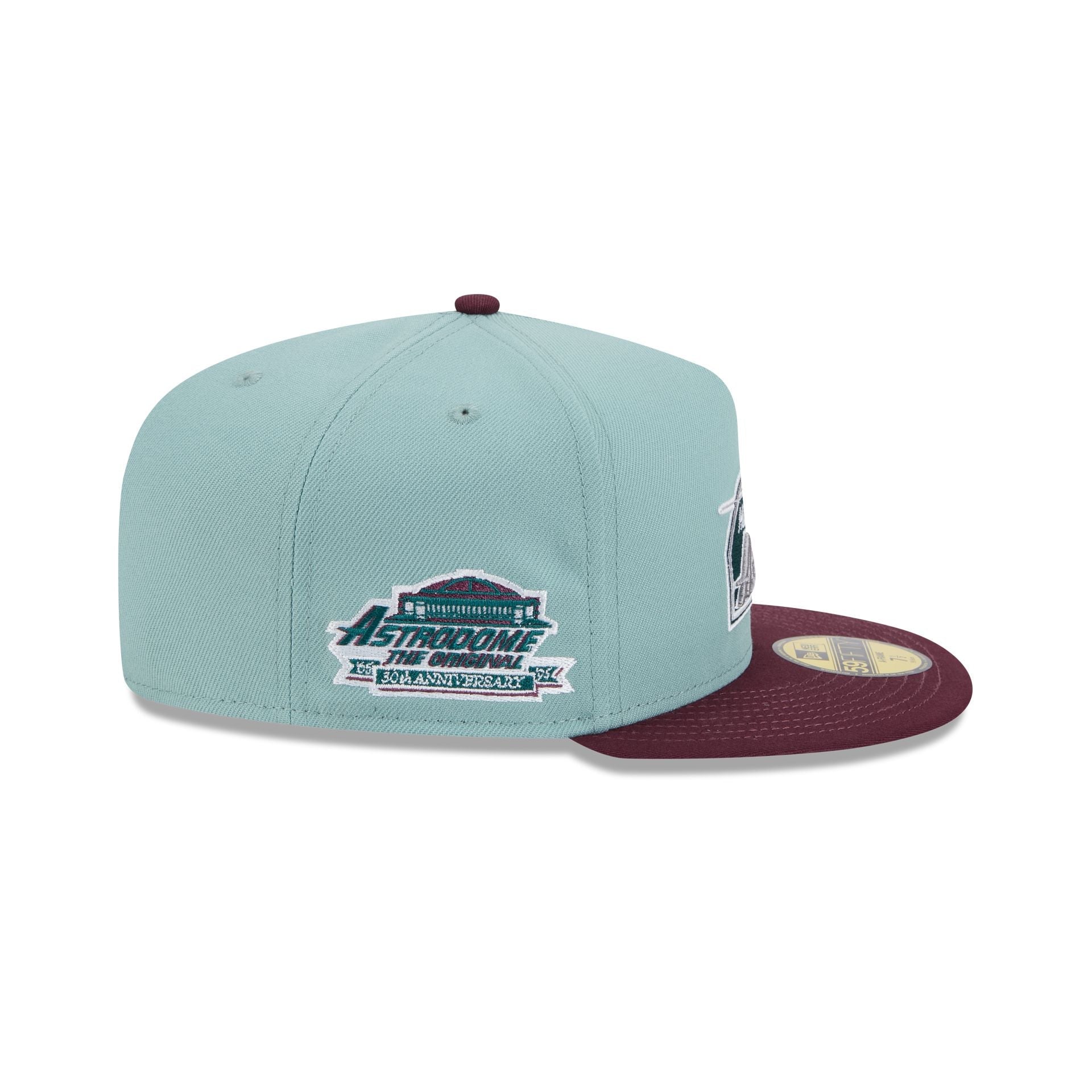 Houston Astros Beach Kiss Blue 59FIFTY A-Frame Fitted Hat