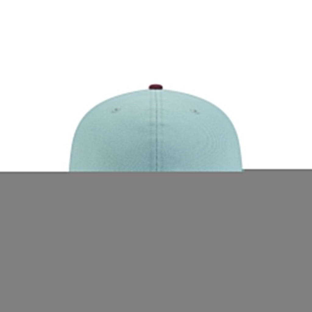Detroit Tigers Beach Kiss Blue 59FIFTY A-Frame Fitted Hat