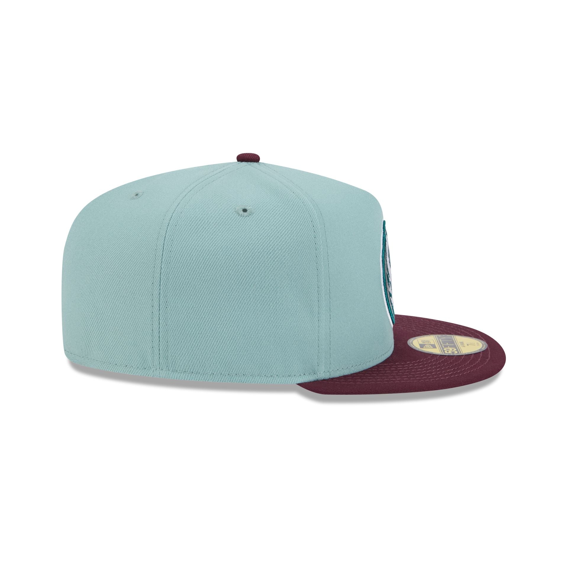 Dallas Mavericks Beach Kiss Blue 59FIFTY A-Frame Fitted Hat