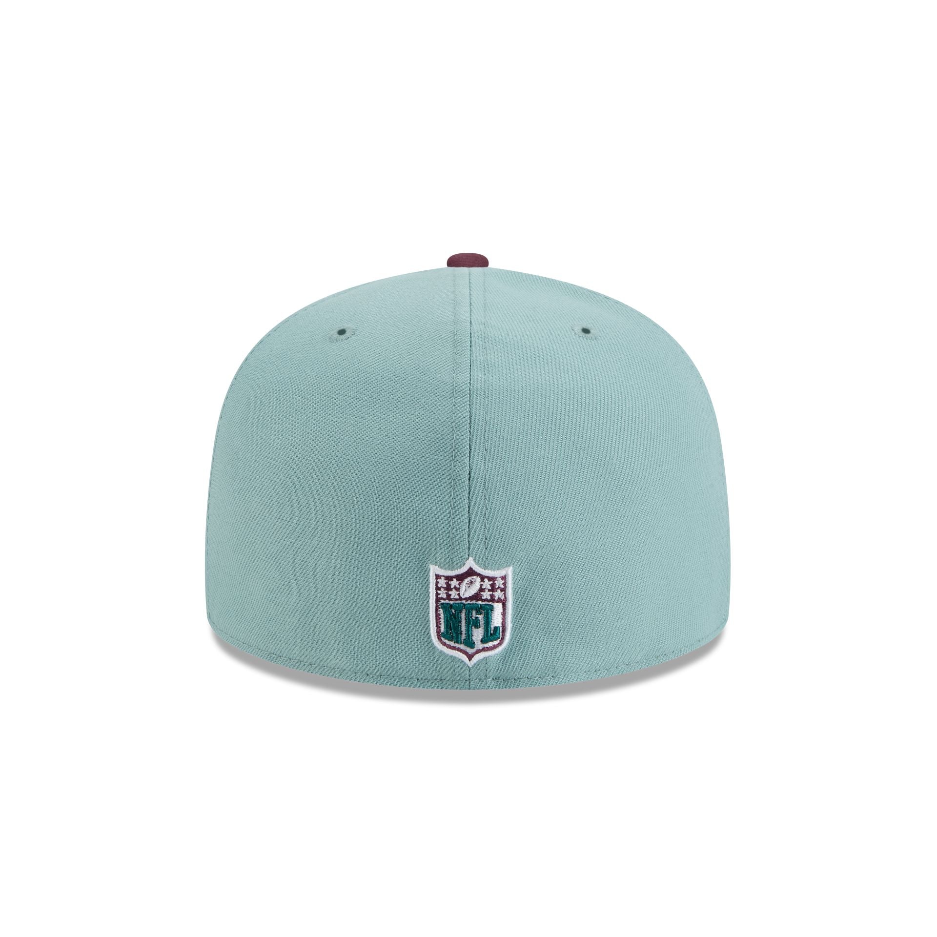 Green Bay Packers Beach Kiss Blue 59FIFTY A-Frame Fitted Hat
