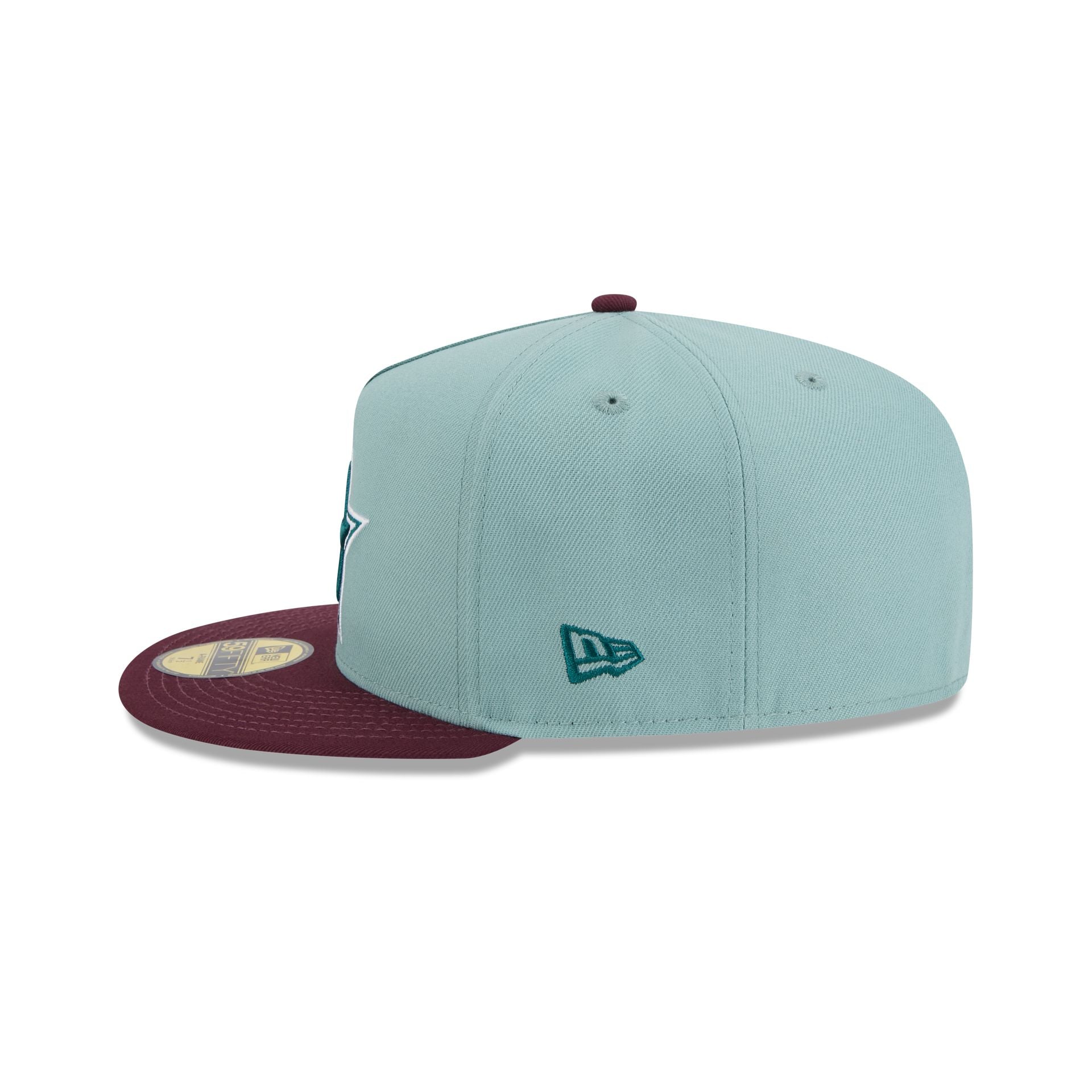 Dallas Cowboys Beach Kiss Blue 59FIFTY A-Frame Fitted Hat