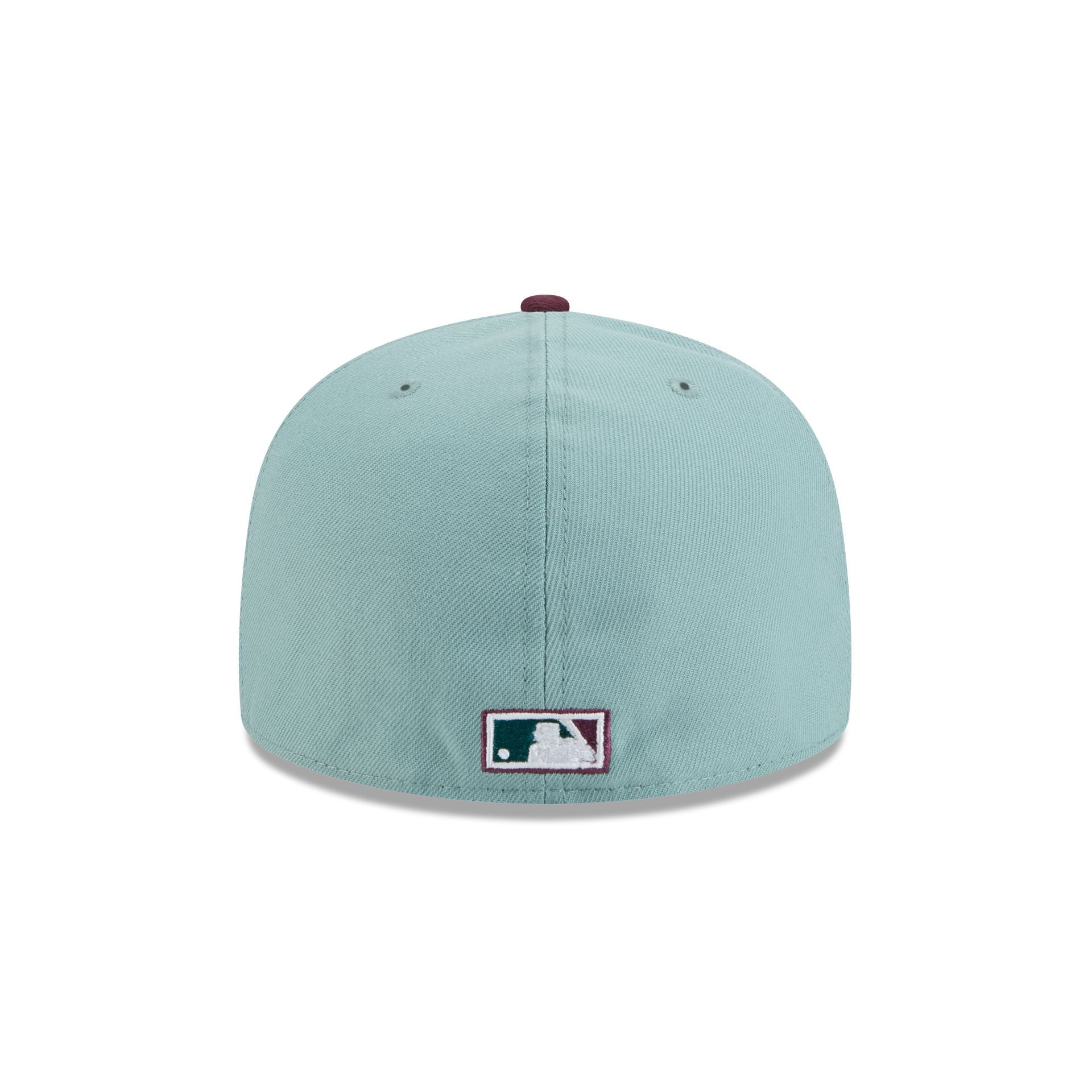 New York Yankees Beach Kiss Blue 59FIFTY A-Frame Fitted Hat