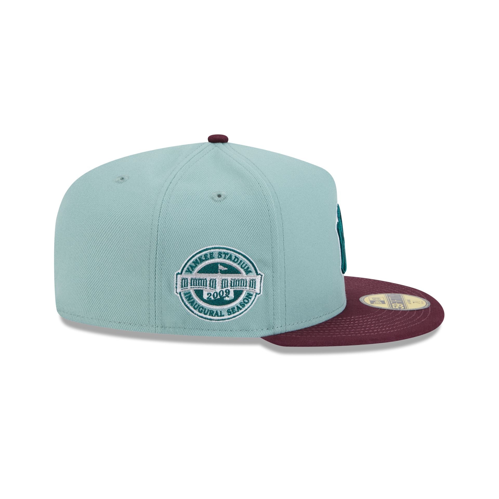 New York Yankees Beach Kiss Blue 59FIFTY A-Frame Fitted Hat