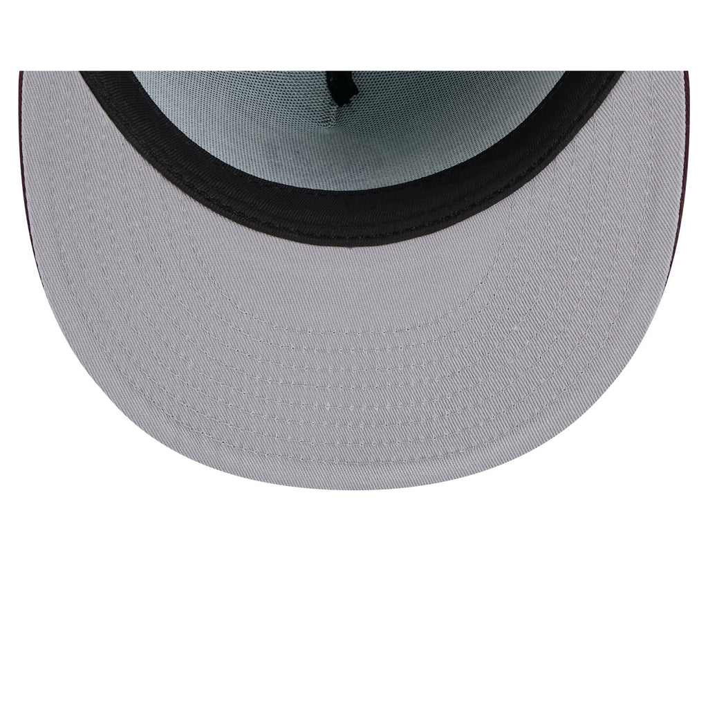 Seattle Mariners Beach Kiss Blue 59FIFTY A-Frame Fitted Hat