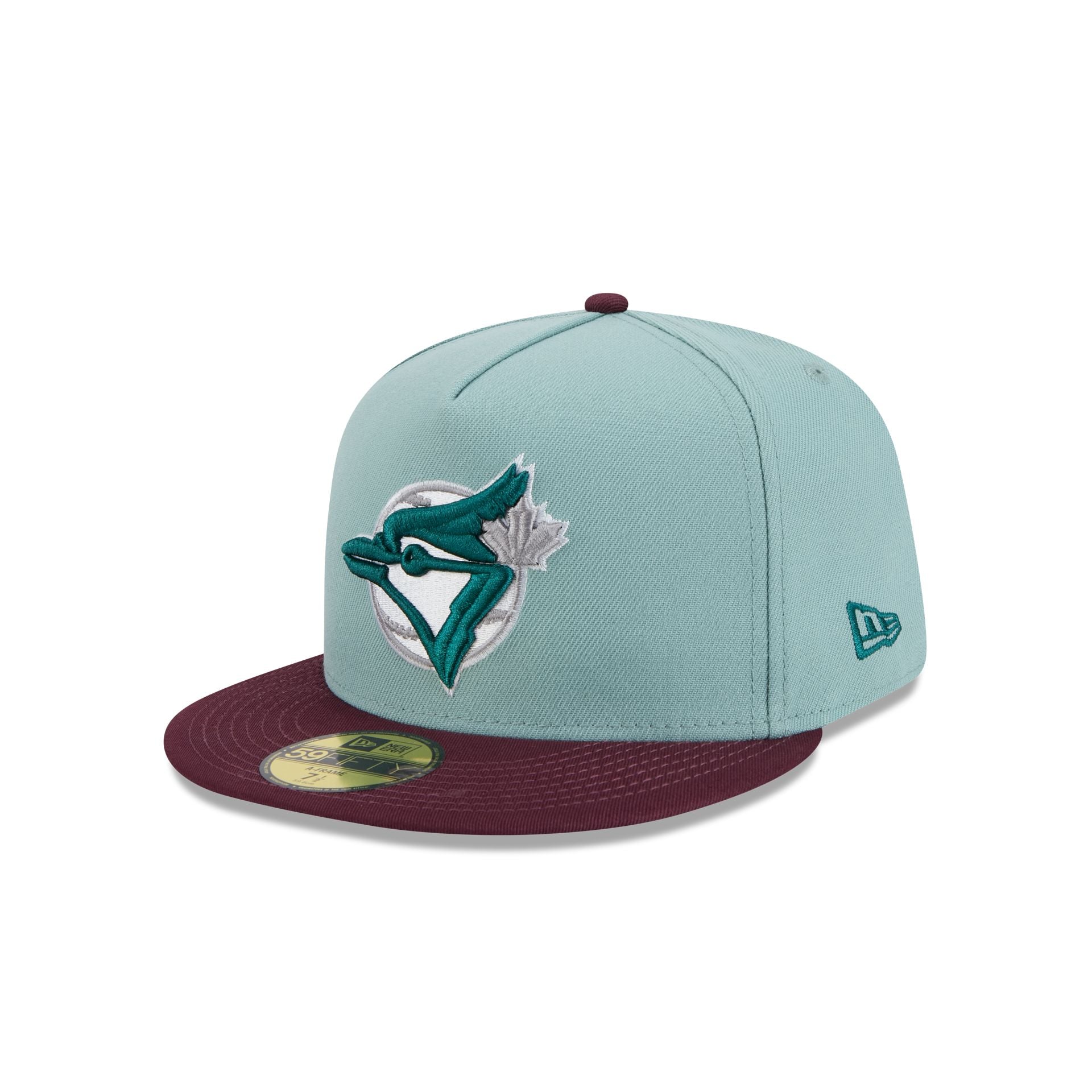 Toronto Blue Jays Beach Kiss Blue 59FIFTY A-Frame Fitted Hat