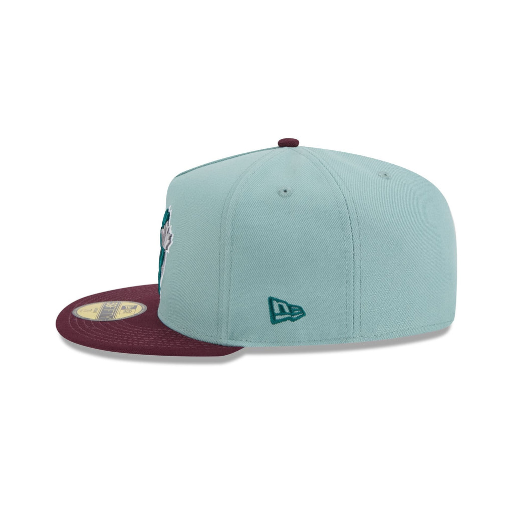 Toronto Blue Jays Beach Kiss Blue 59FIFTY A-Frame Fitted Hat