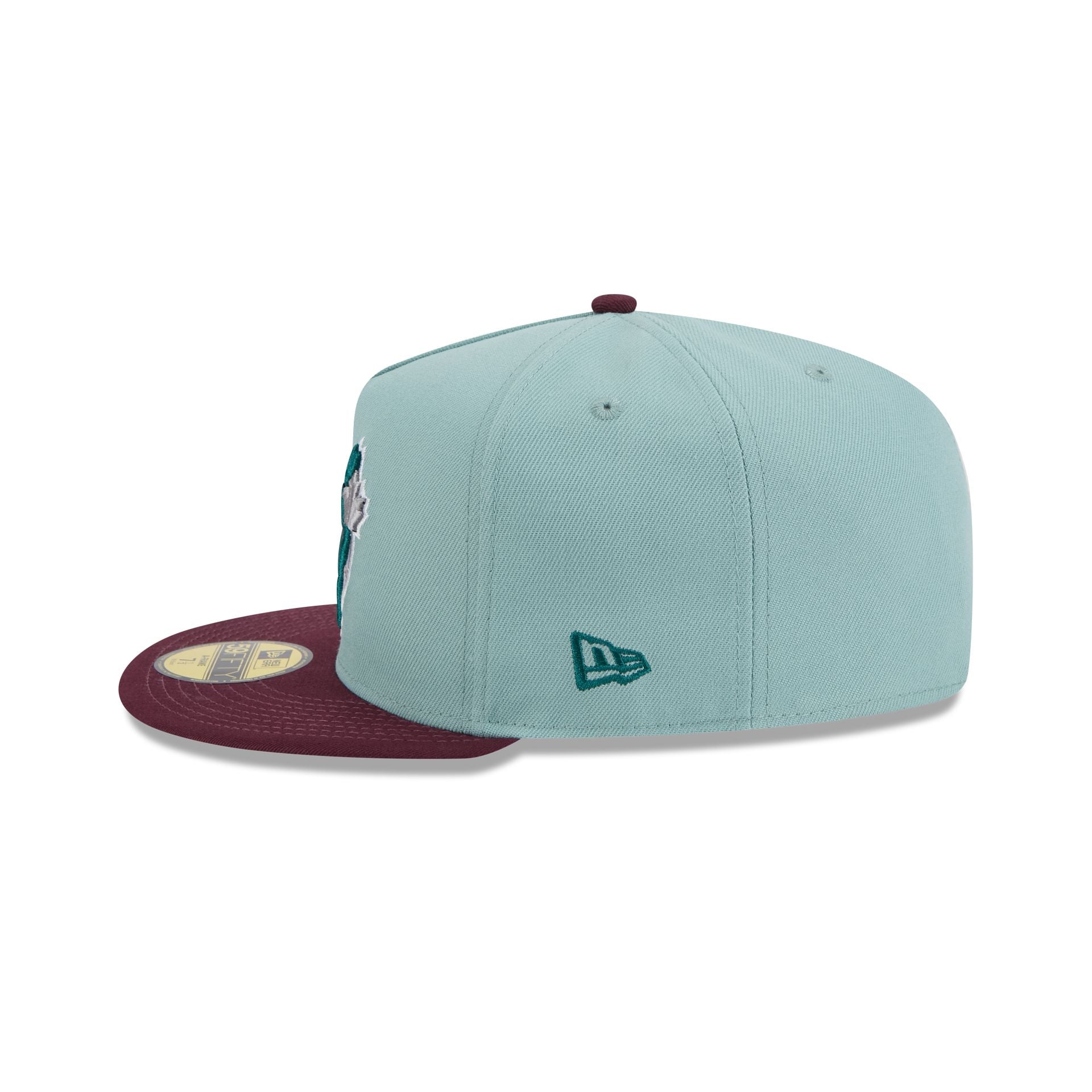 Toronto Blue Jays Beach Kiss Blue 59FIFTY A-Frame Fitted Hat