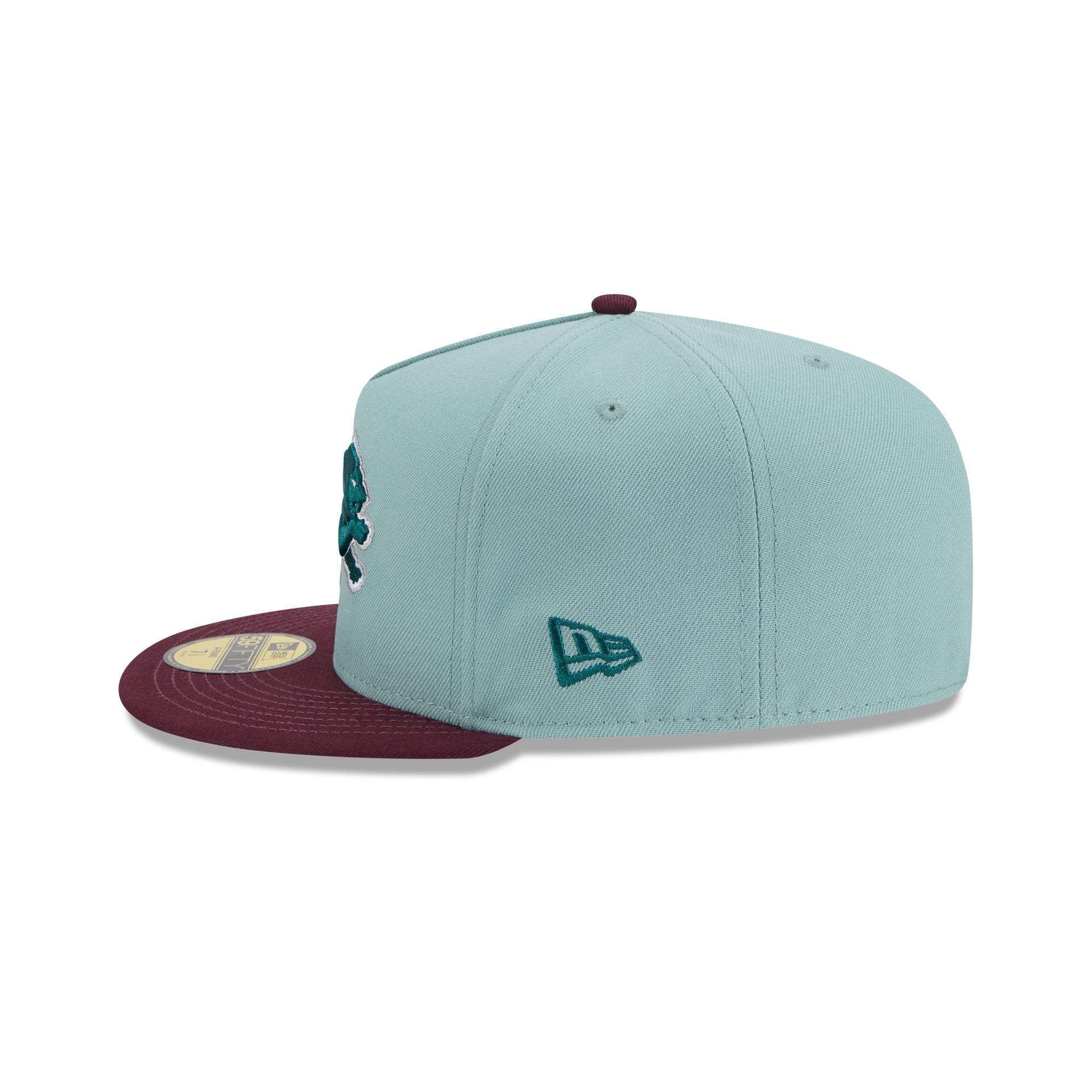 Detroit Lions Beach Kiss Blue 59FIFTY A-Frame Fitted Hat