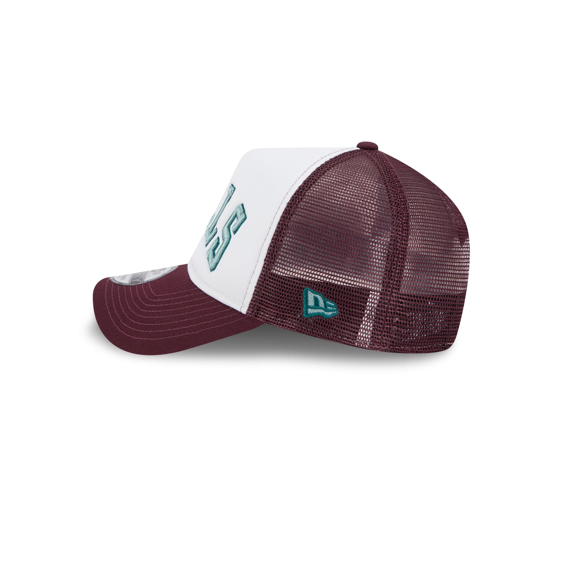 Chicago Bulls Optic White 9FORTY A-Frame Snapback Hat