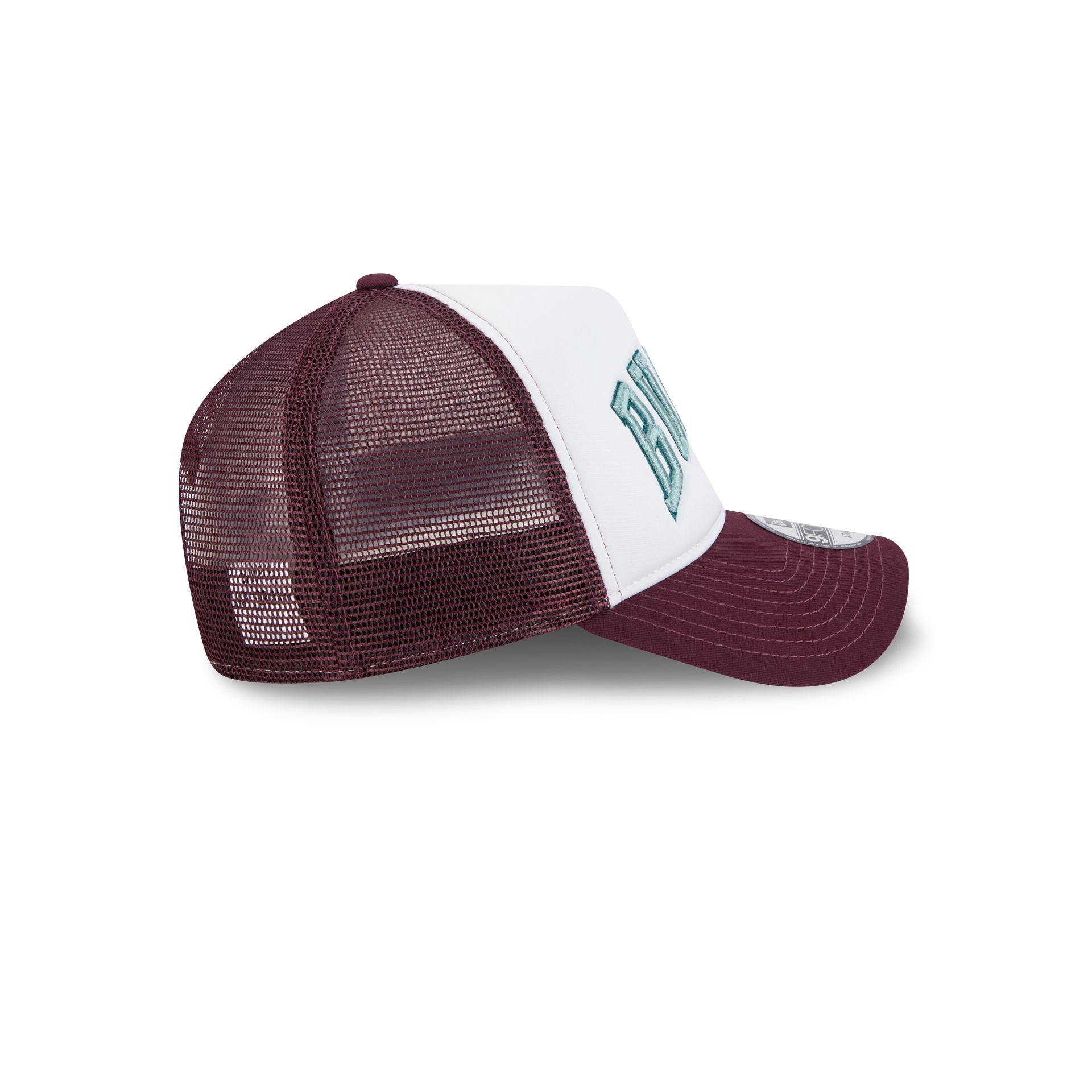Chicago Bulls Optic White 9FORTY A-Frame Snapback Hat
