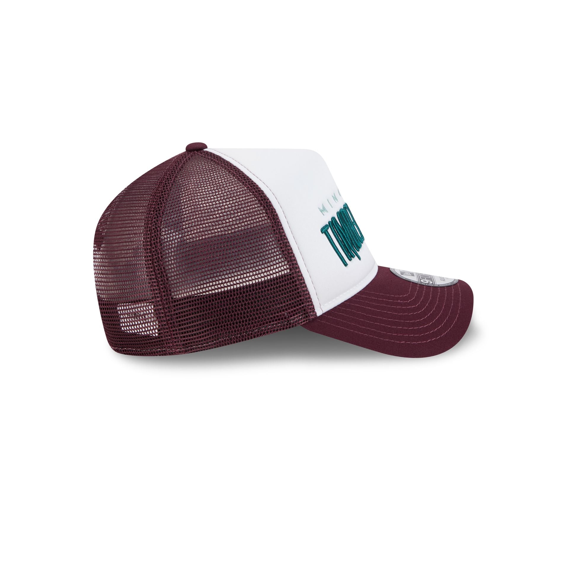 Minnesota Timberwolves Optic White 9FORTY A-Frame Snapback Hat