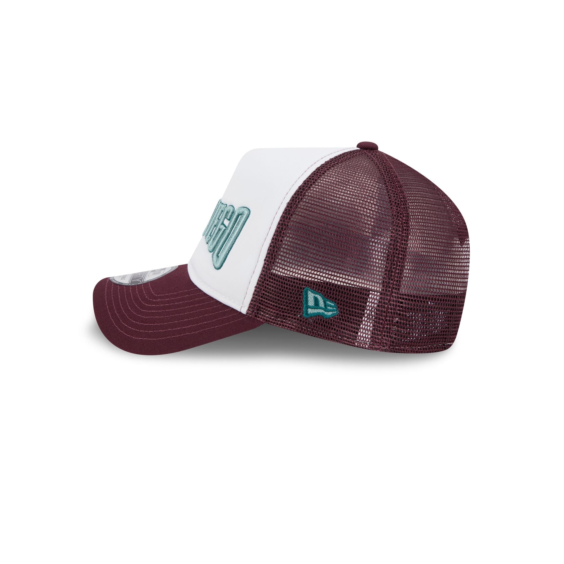 San Diego Padres Optic White 9FORTY A-Frame Snapback Hat