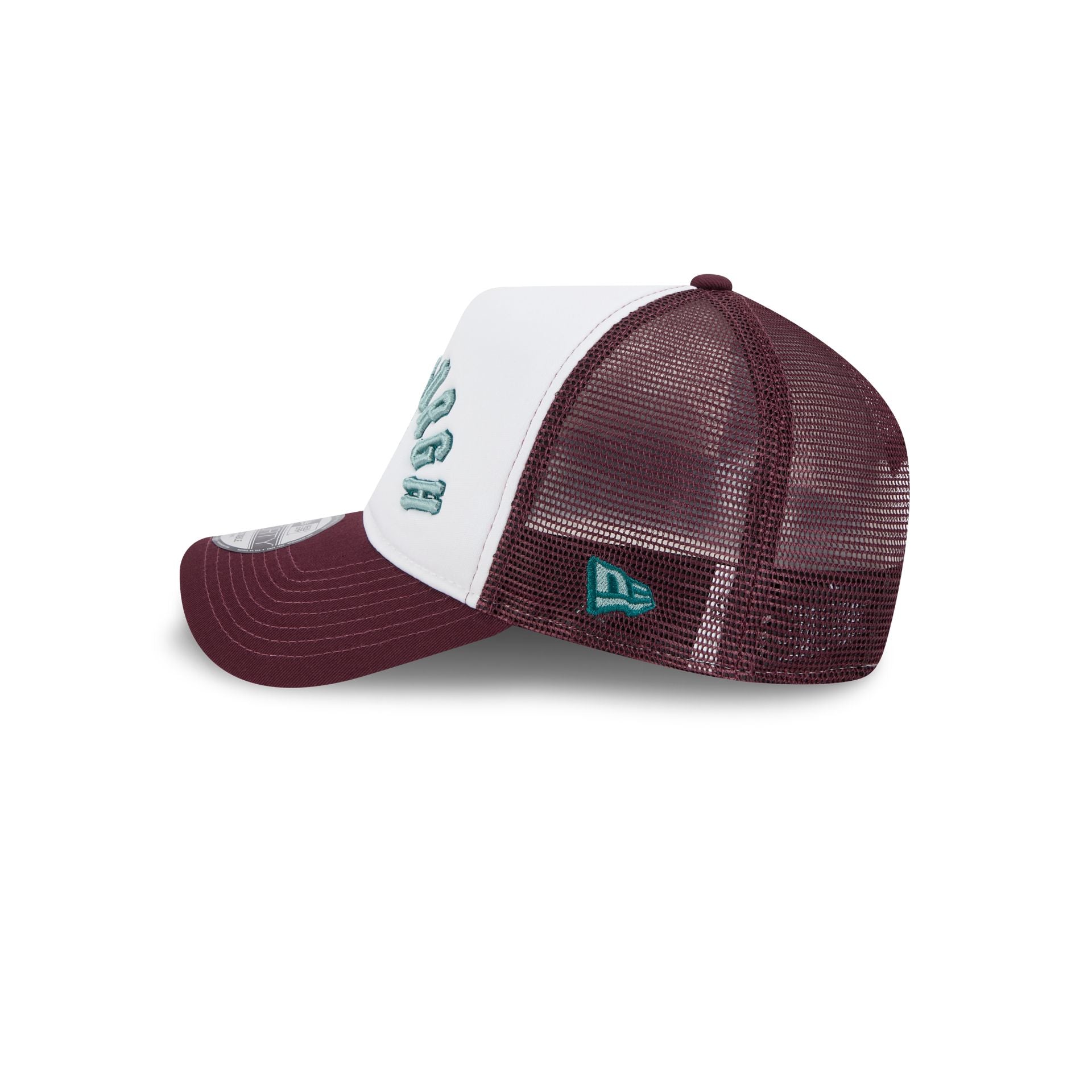Pittsburgh Pirates Optic White 9FORTY A-Frame Snapback Hat