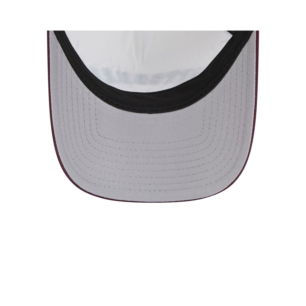 Pittsburgh Pirates Optic White 9FORTY A-Frame Snapback Hat