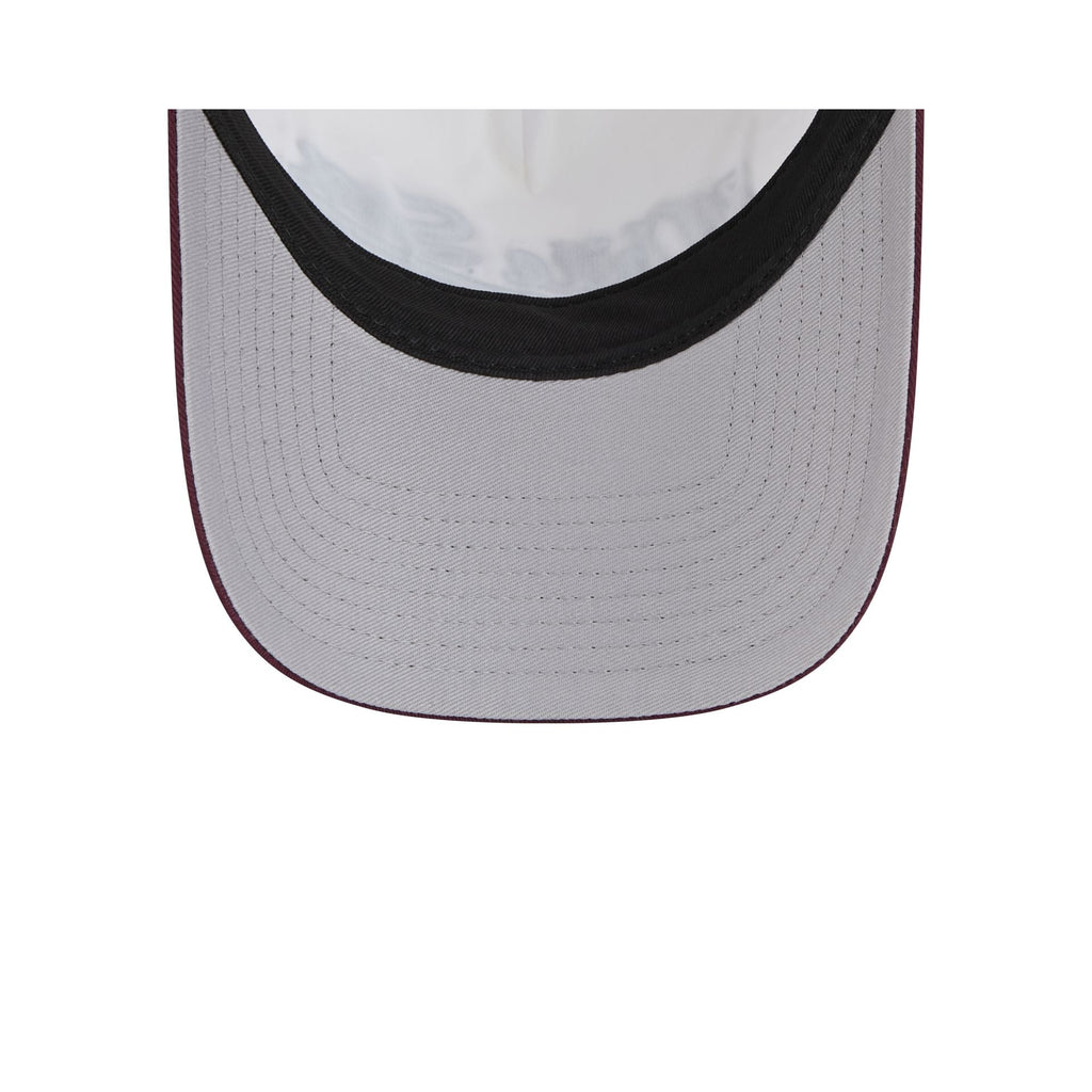 Chicago White Sox Optic White 9FORTY A-Frame Snapback Hat