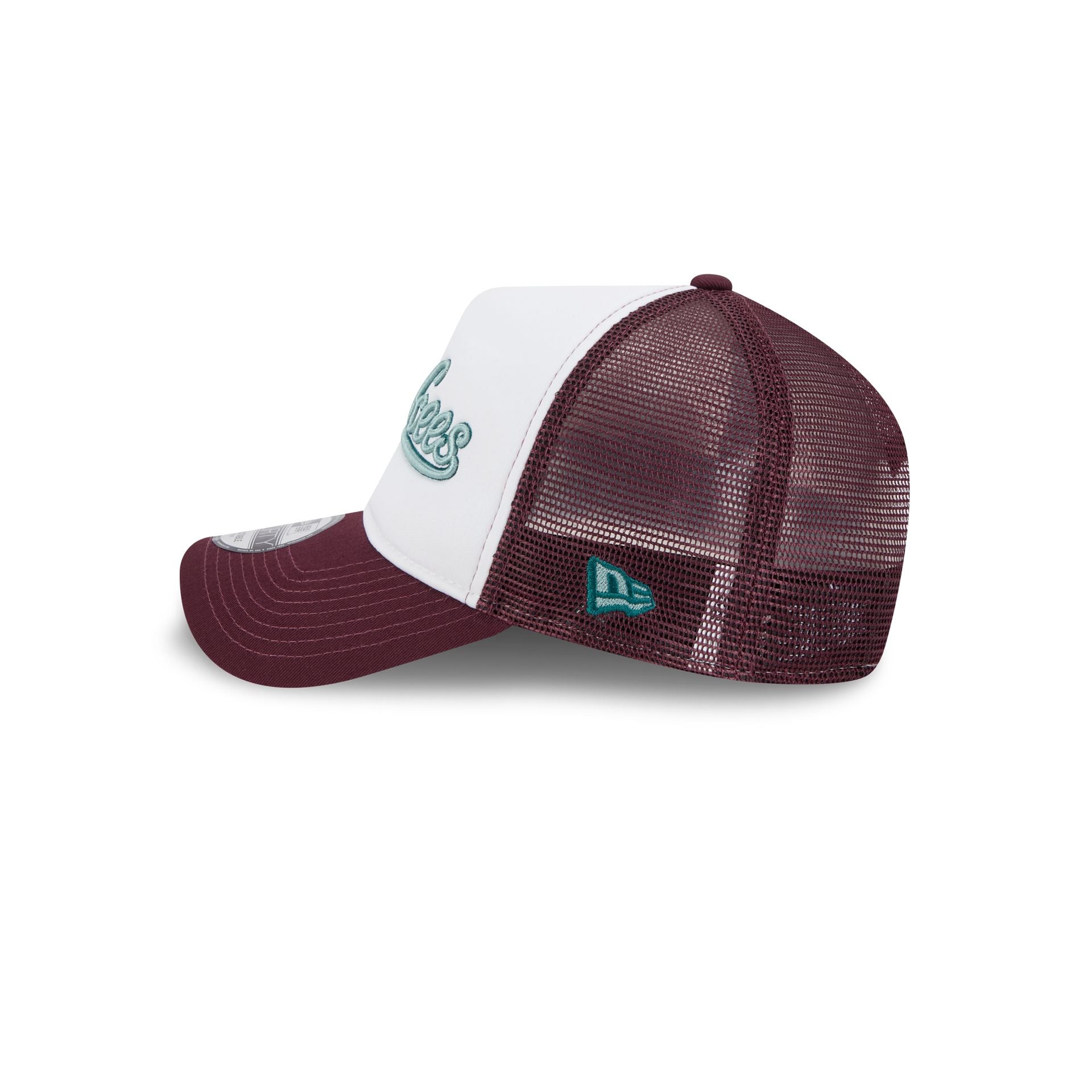 New York Yankees Optic White 9FORTY A-Frame Snapback Hat