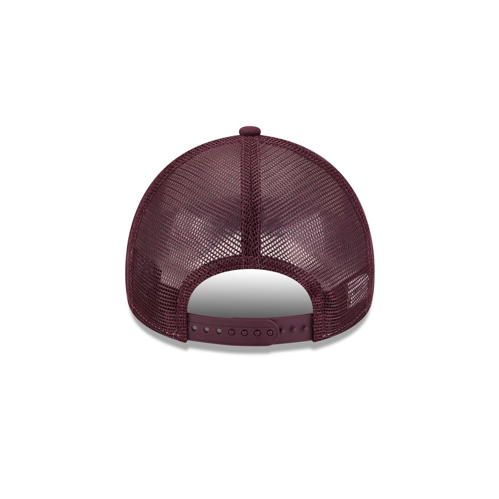 New York Yankees Optic White 9FORTY A-Frame Snapback Hat