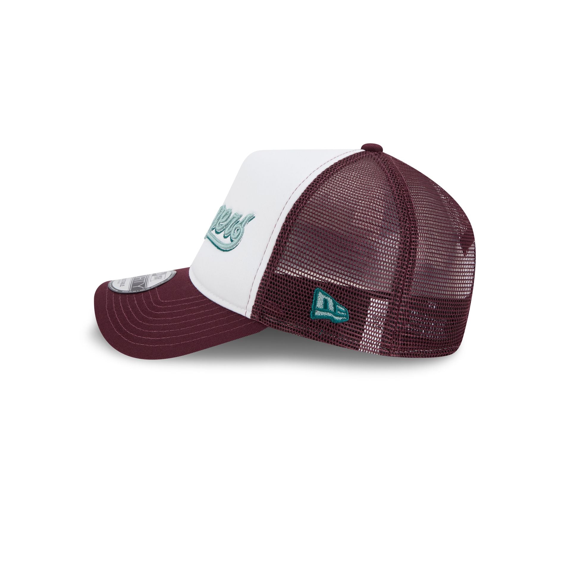 Texas Rangers Optic White 9FORTY A-Frame Snapback Hat