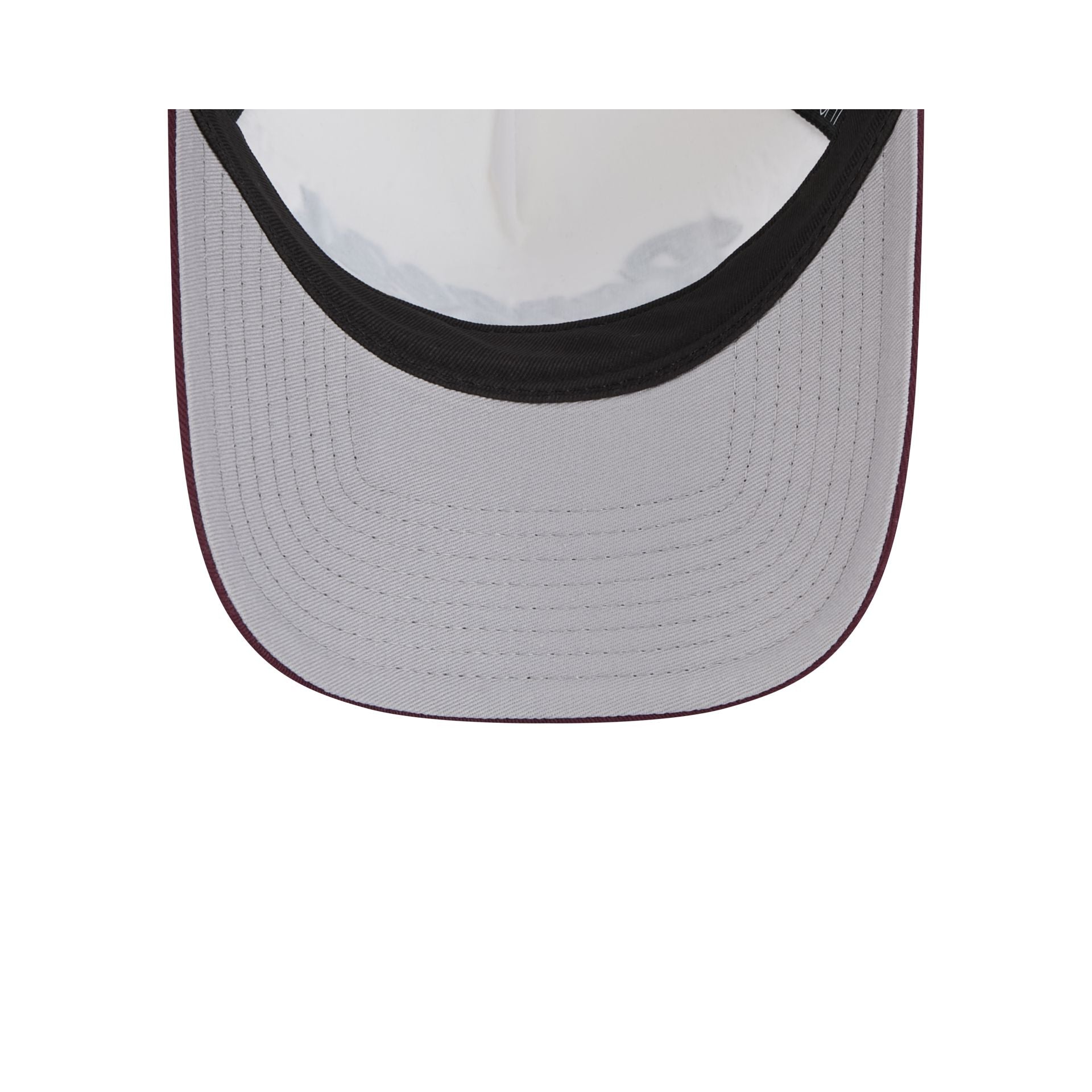 Texas Rangers Optic White 9FORTY A-Frame Snapback Hat