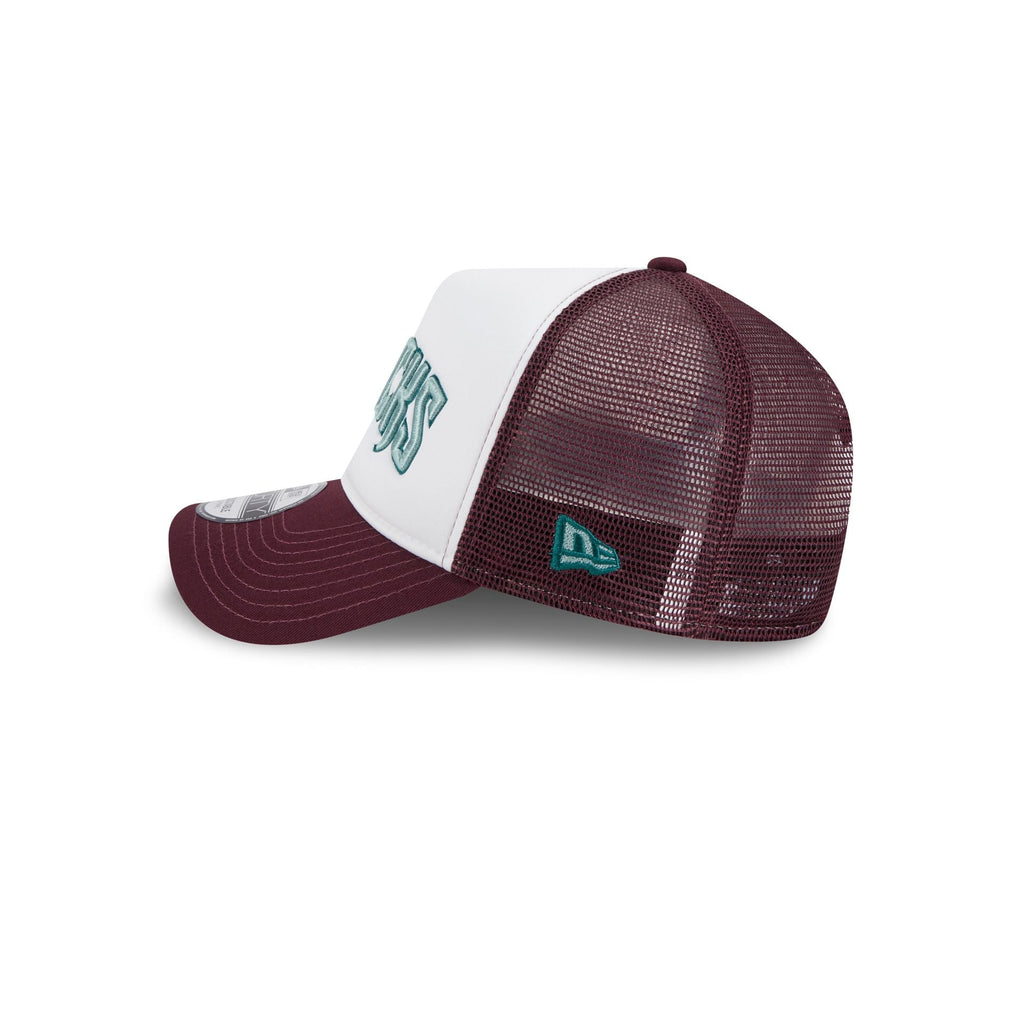 Arizona Diamondbacks Optic White 9FORTY A-Frame Snapback Hat
