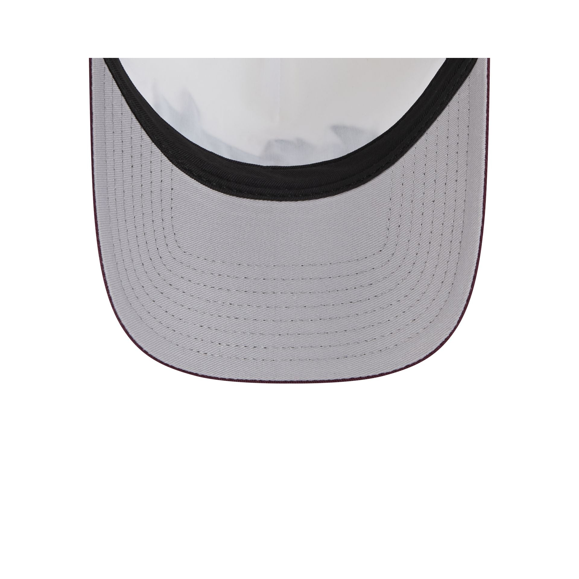Atlanta Braves Optic White 9FORTY A-Frame Snapback Hat