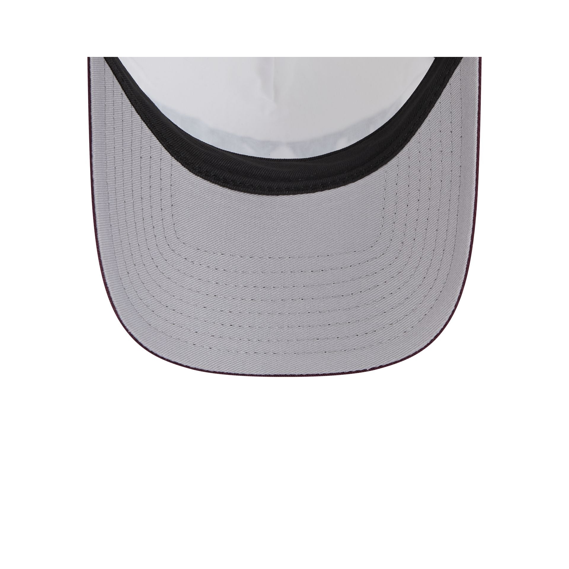 New York Knicks Optic White 9FORTY A-Frame Snapback Hat