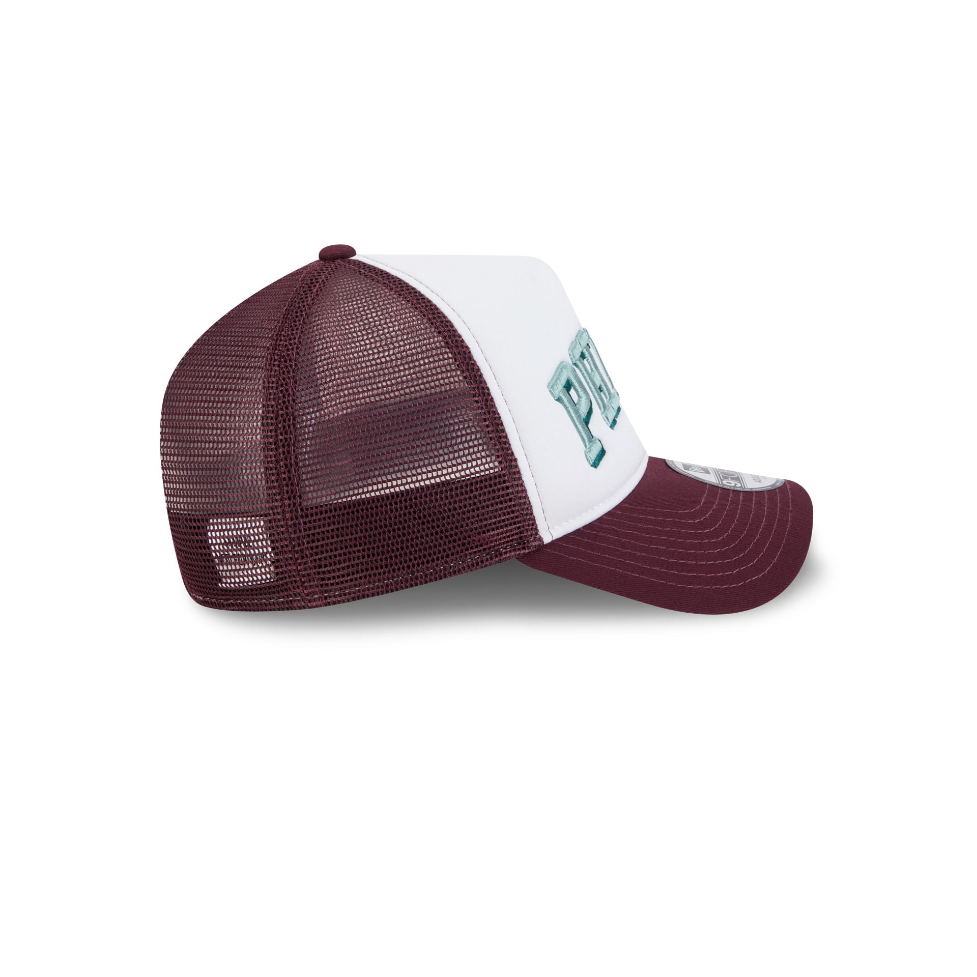 Philadelphia 76ers Optic White 9FORTY A-Frame Snapback Hat