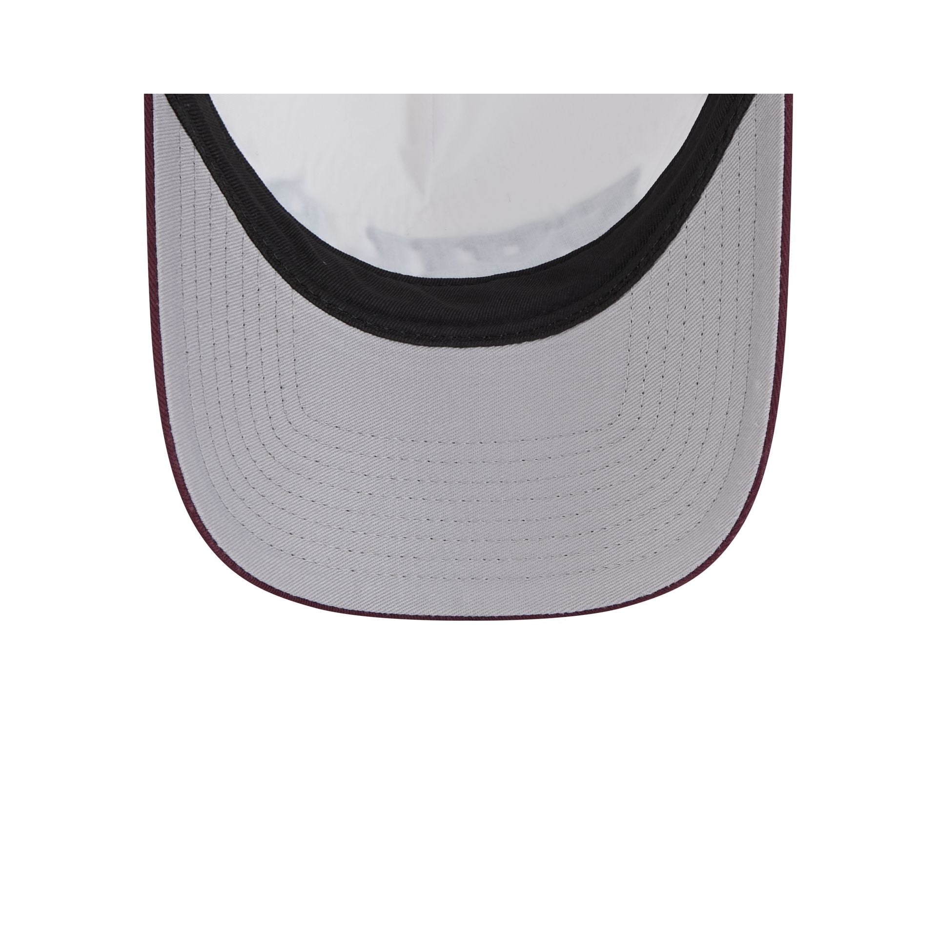 Philadelphia 76ers Optic White 9FORTY A-Frame Snapback Hat